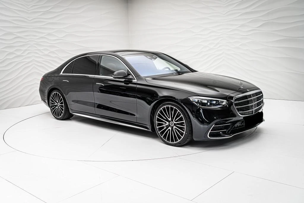 Mercedes-Benz S 400 d* LONG* AMG* BURM-4D* HEAD-UP* PANO* DISTR* 4-SEA | Mobile.bg   3