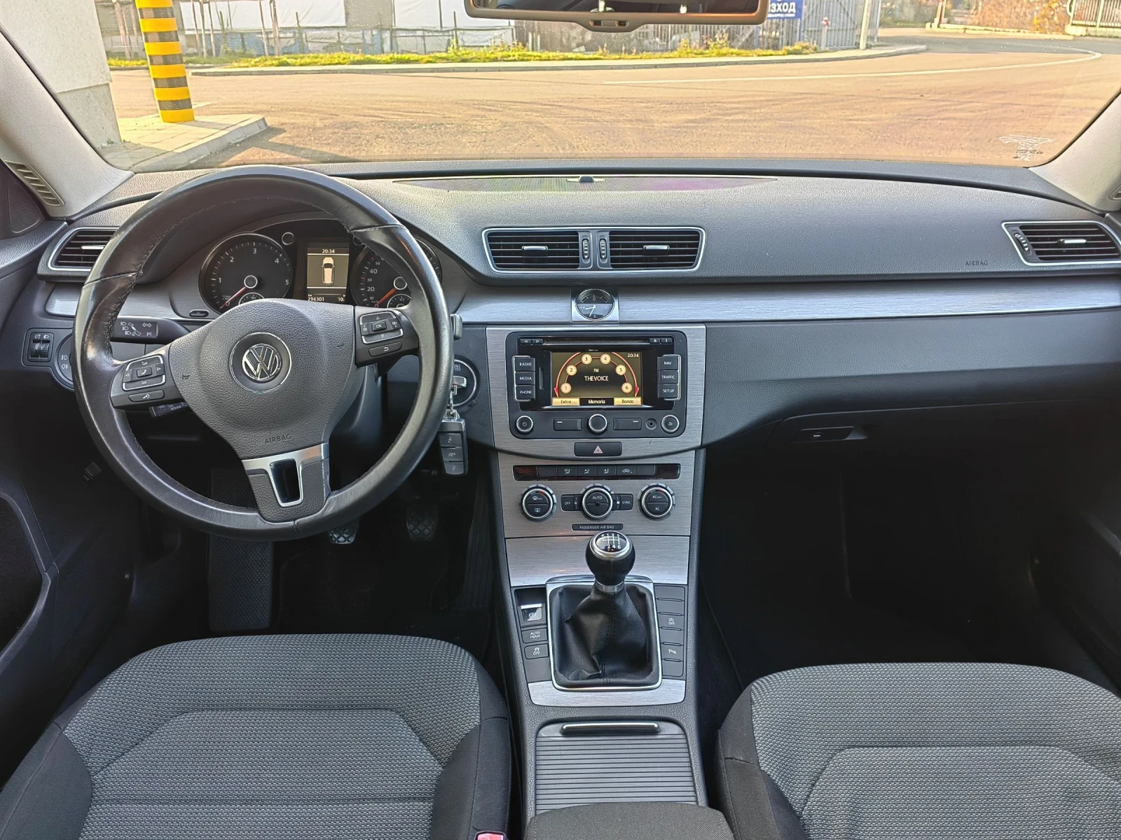 VW Passat 2.0TDi 140 6�������� | Mobile.bg � ����������� 8