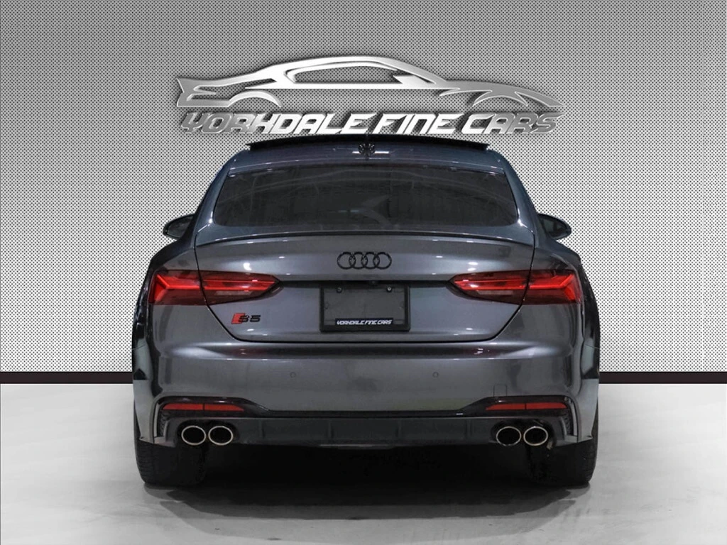 Audi S5 * Sportback / 3.0TFSI Quattro / Progressiv Pkg / C - изображение 5