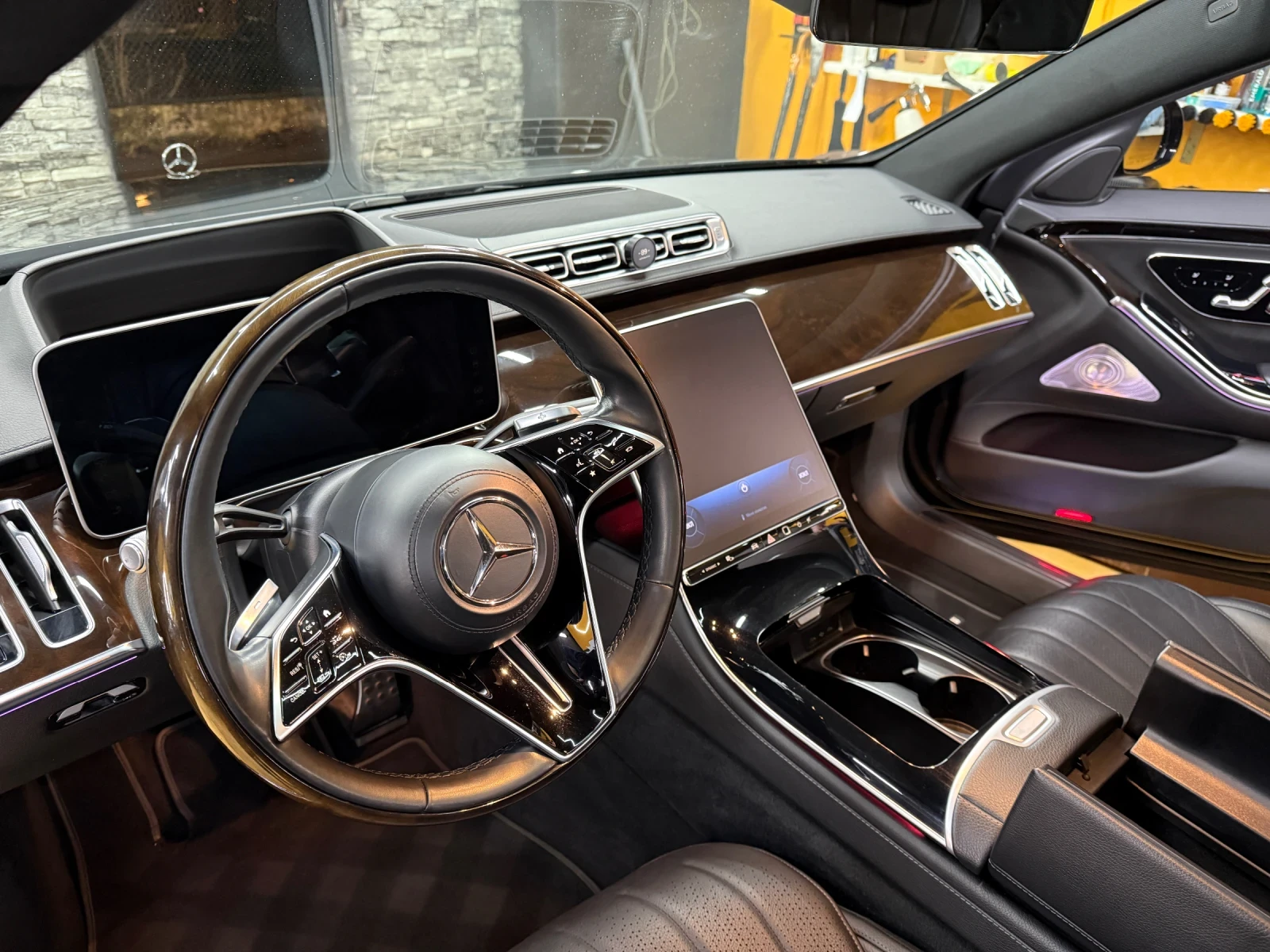 Mercedes-Benz S 350 4Matic Long - изображение 8