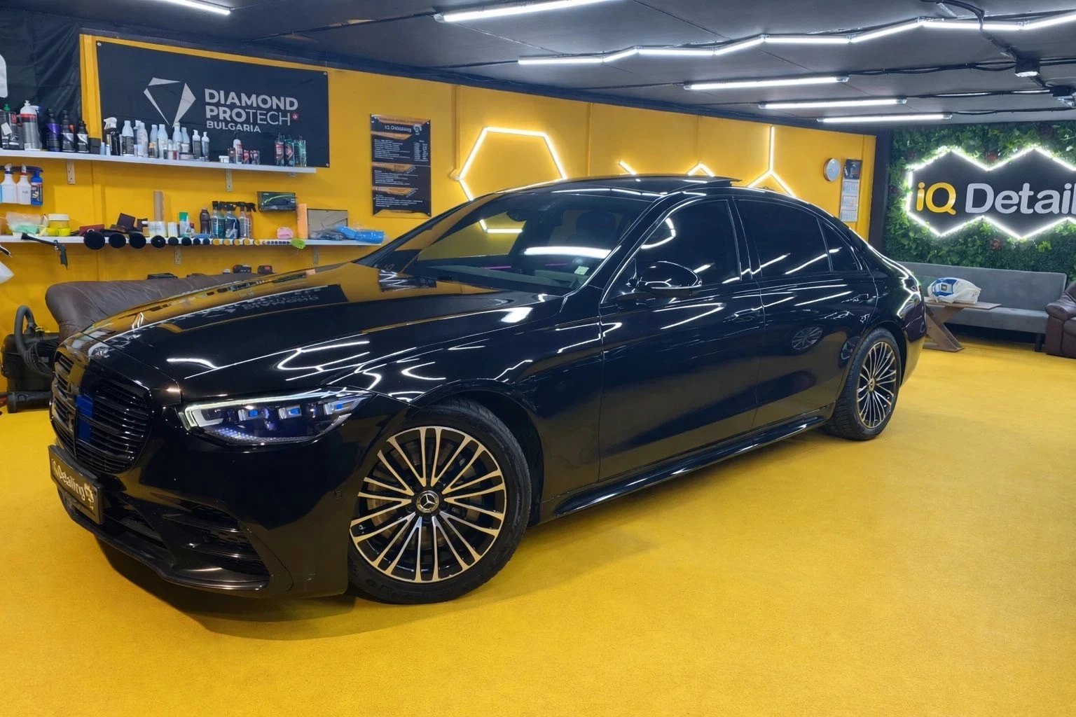 Mercedes-Benz S 350 4Matic Long - изображение 6