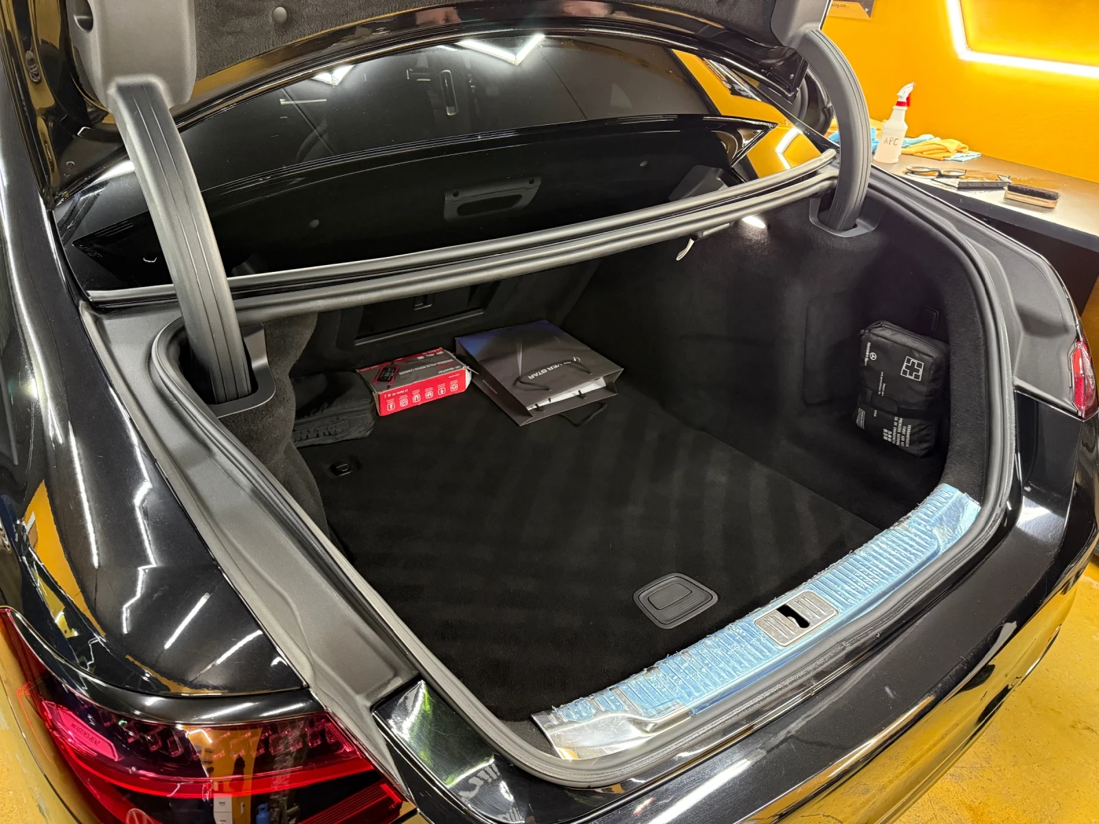 Mercedes-Benz S 350 4Matic Long | Mobile.bg � ����������� 14