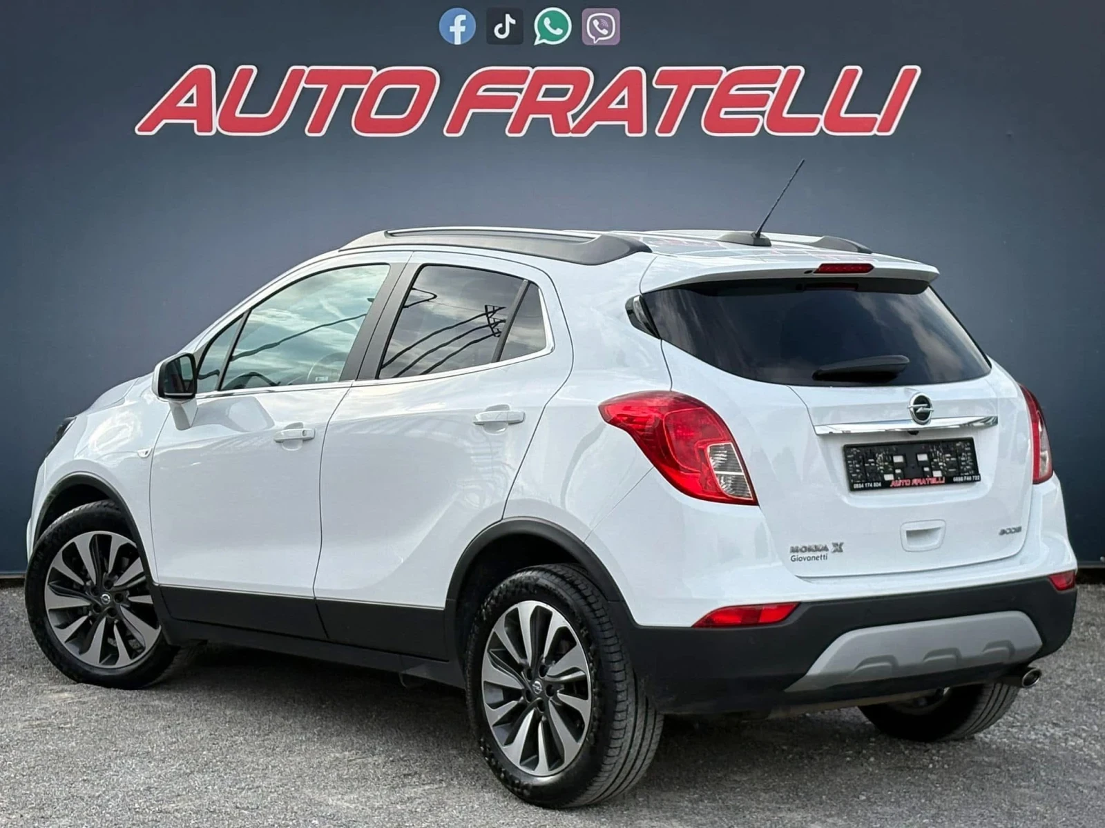 Opel Mokka X 1.4T* ГАЗ* FACELIFT* COSMO* ЛИЗИНГ* БАРТЕР*  - изображение 4