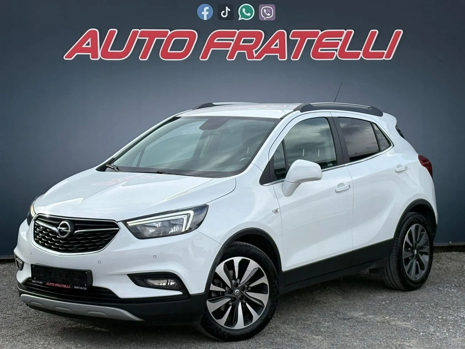 Opel Mokka X 1.4T* ГАЗ* FACELIFT* COSMO* ЛИЗИНГ* БАРТЕР*  - изображение 3