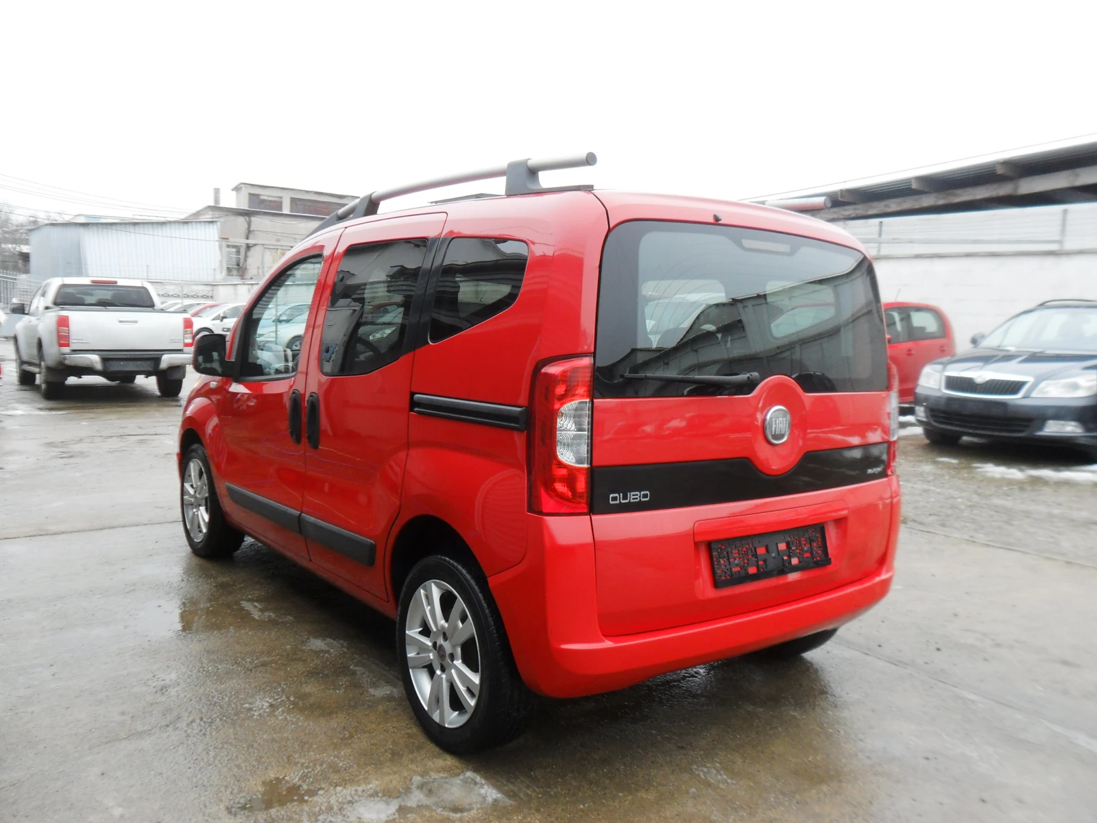 Fiat Qubo 1, 3-M-jet-ITALY-KLIMATIK | Mobile.bg � ����������� 7