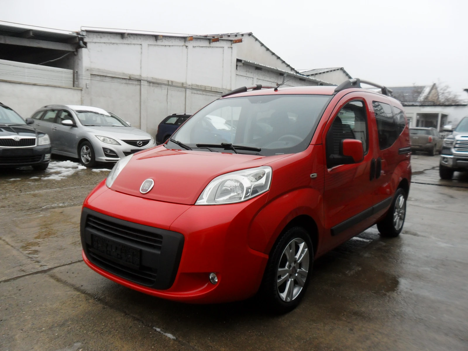 Fiat Qubo 1, 3-M-jet-ITALY-KLIMATIK | Mobile.bg � ����������� 1