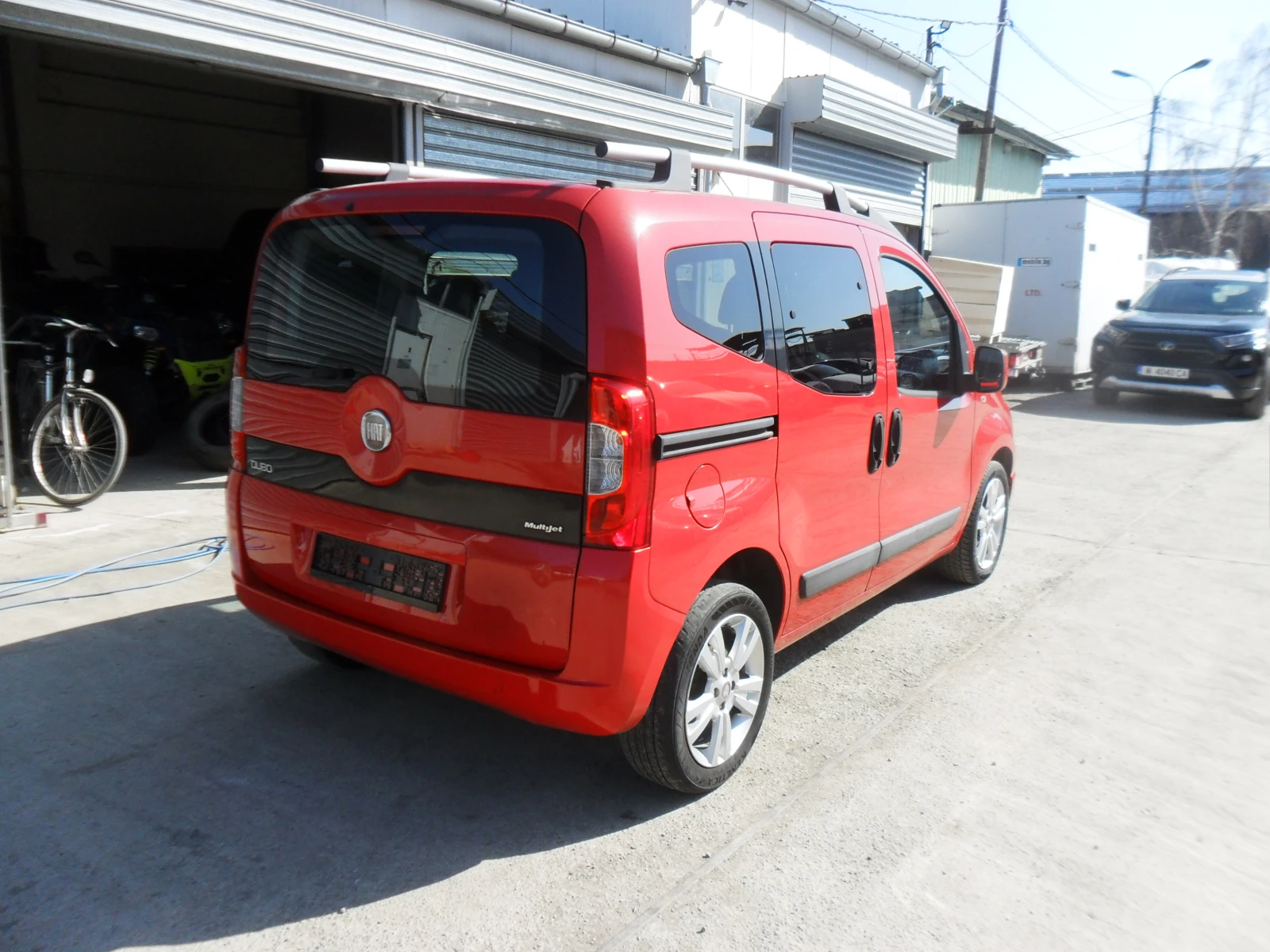 Fiat Qubo 1, 3-M-jet-ITALY-KLIMATIK | Mobile.bg � ����������� 5