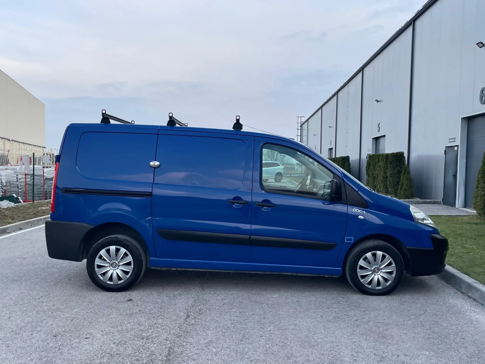 Fiat Scudo 1.6D Климатик Макси Италия Топ Цена, снимка 6 - Автомобили и джипове - 53727120