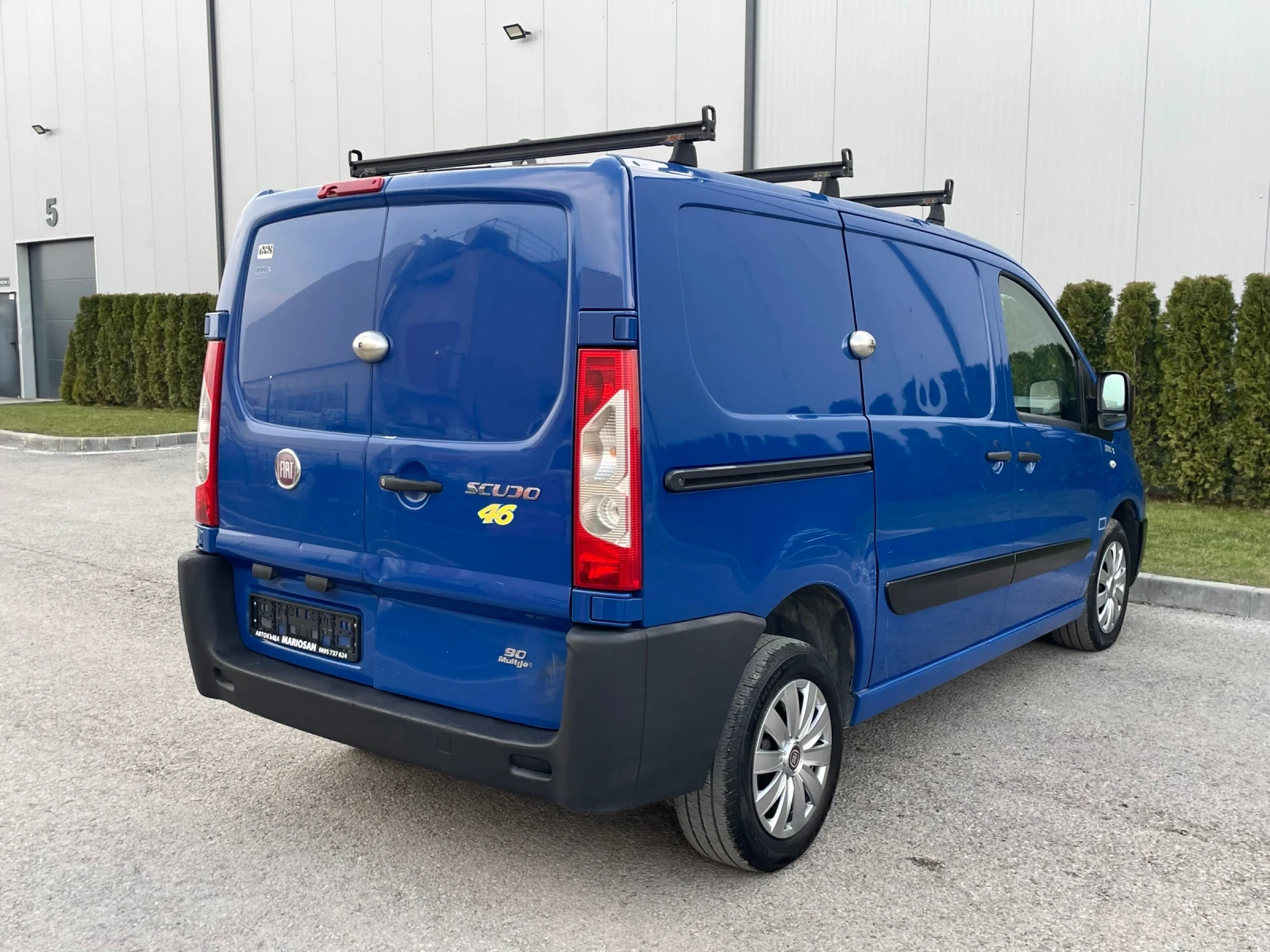 Fiat Scudo 1.6D Климатик Макси Италия Топ Цена, снимка 5 - Автомобили и джипове - 53727120