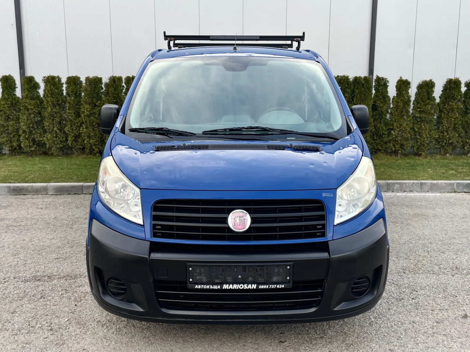 Fiat Scudo 1.6D Климатик Макси Италия Топ Цена, снимка 2 - Автомобили и джипове - 53727120