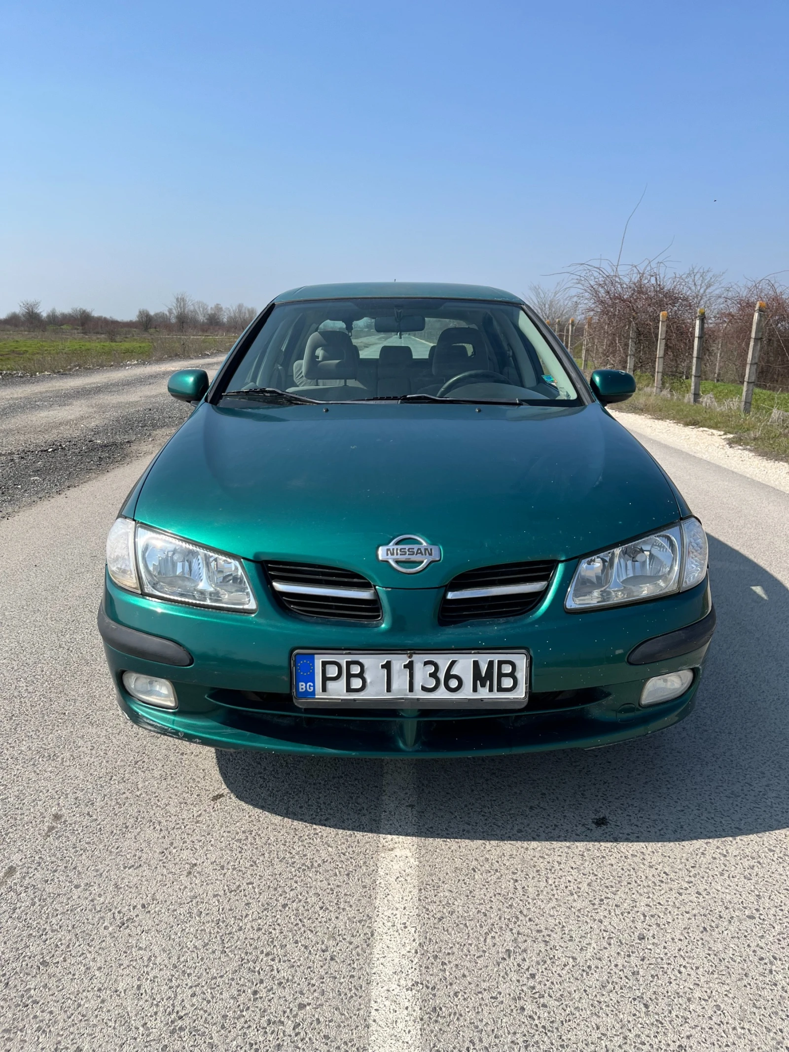 Nissan Almera 1.5 ГАЗ