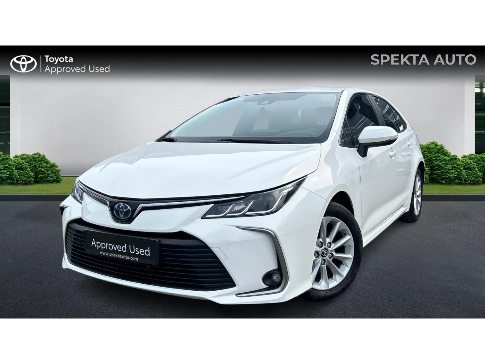 Toyota Corolla Месечна вноска от 222  