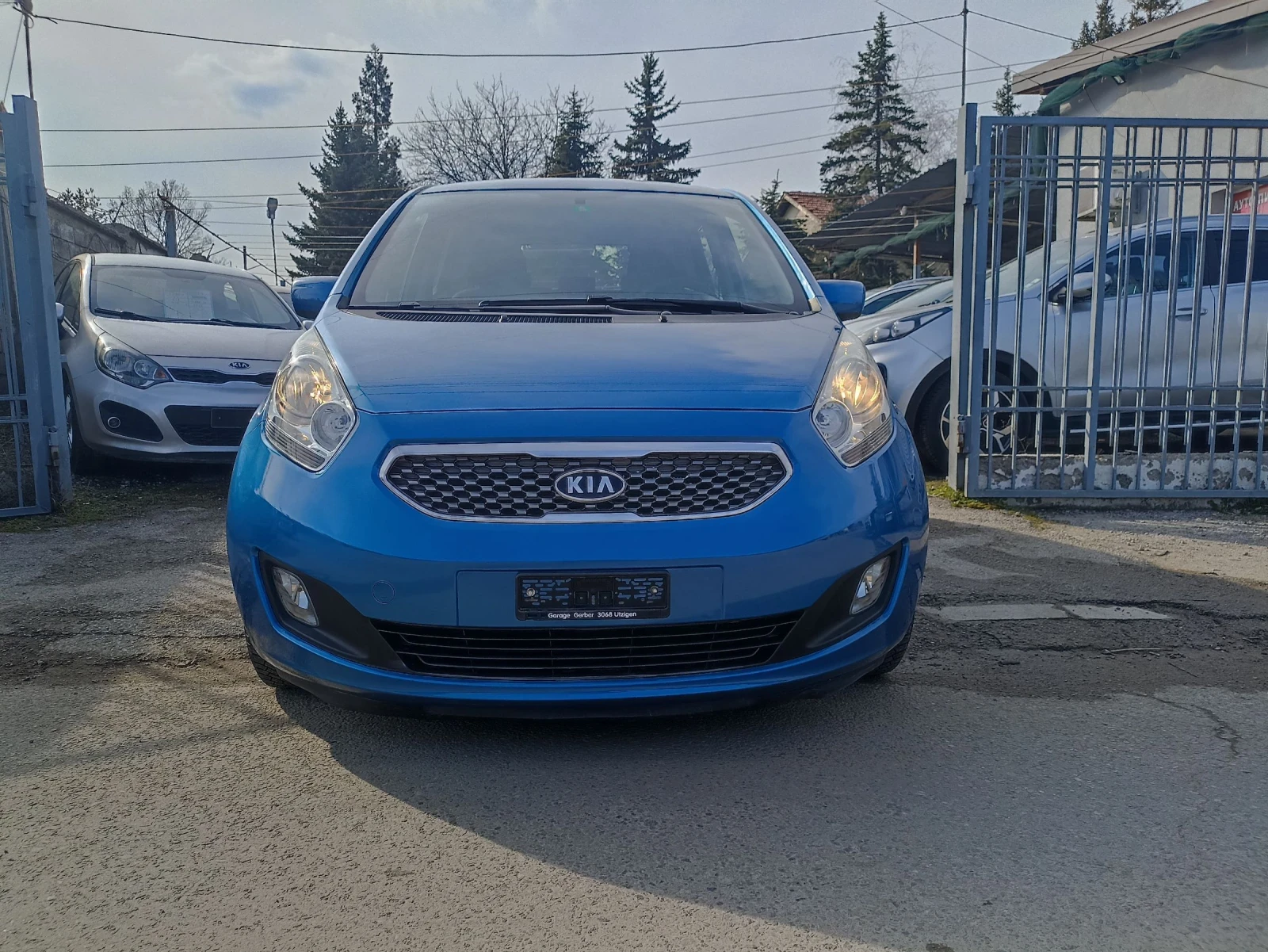 Kia Venga 1.6i Automatic 