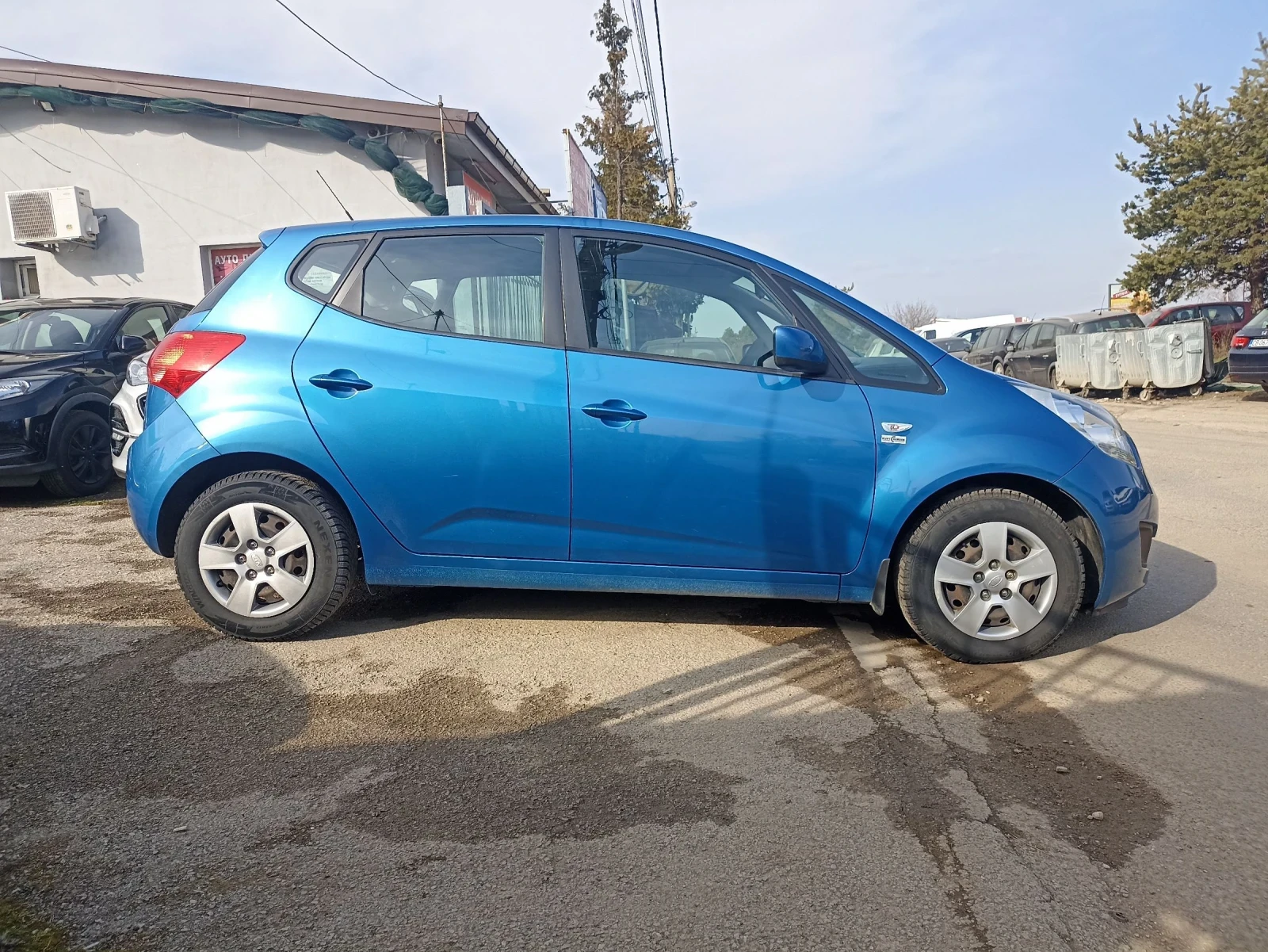Kia Venga 1.6i Automatic , снимка 5 - Автомобили и джипове - 53827229