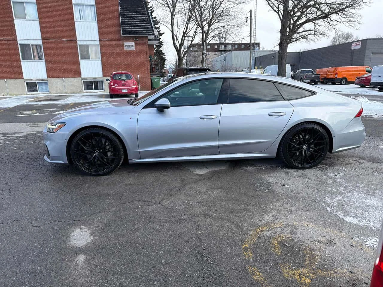 Audi A7 Technik  CARFAX, снимка 2 - Автомобили и джипове - 53884990