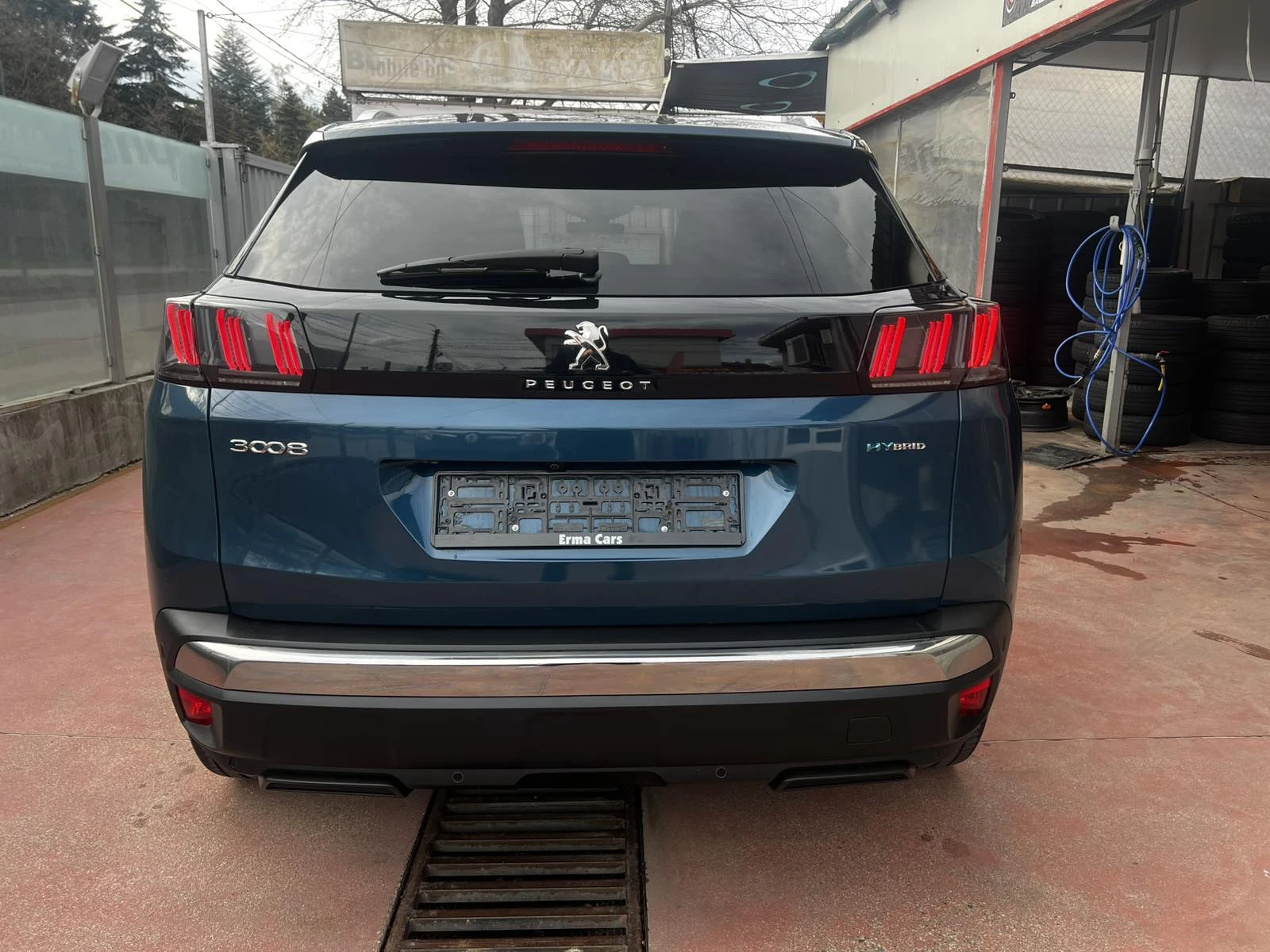 Peugeot 3008 1.6 ALLURE PURETECH 225ps | Mobile.bg � ����������� 5