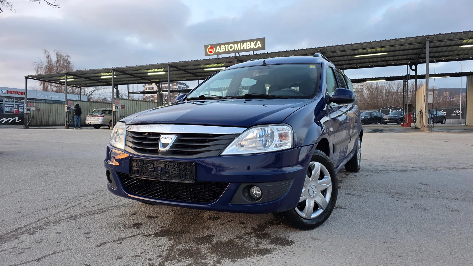 Dacia Logan 1.6i/87hp/УНИКАТ/FACE LIFT