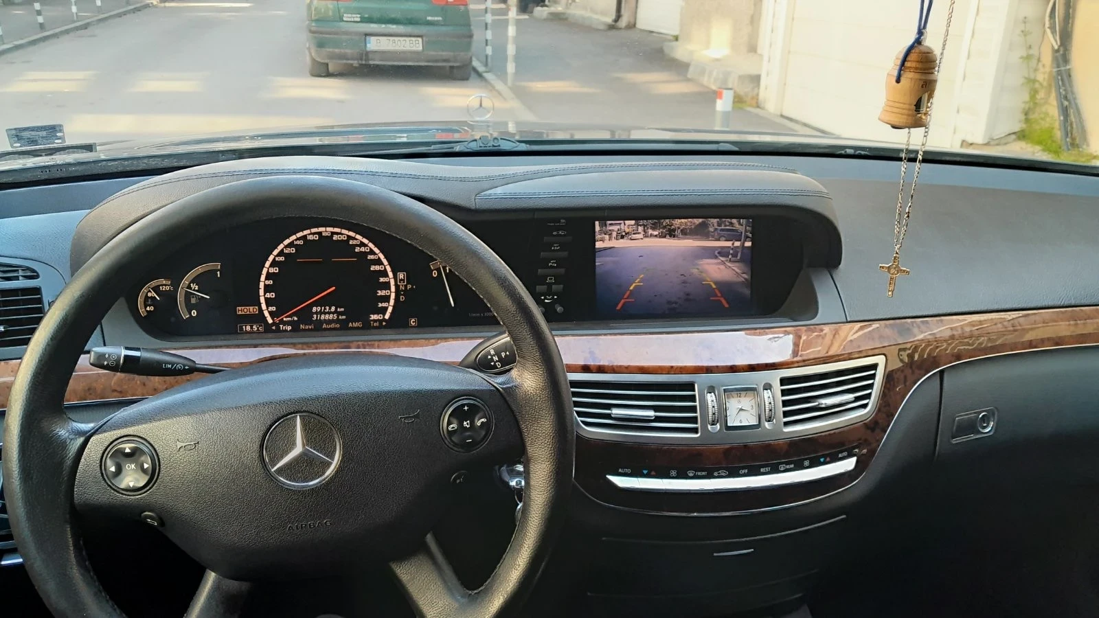 Mercedes-Benz S 350, снимка 9 - Автомобили и джипове - 54439093