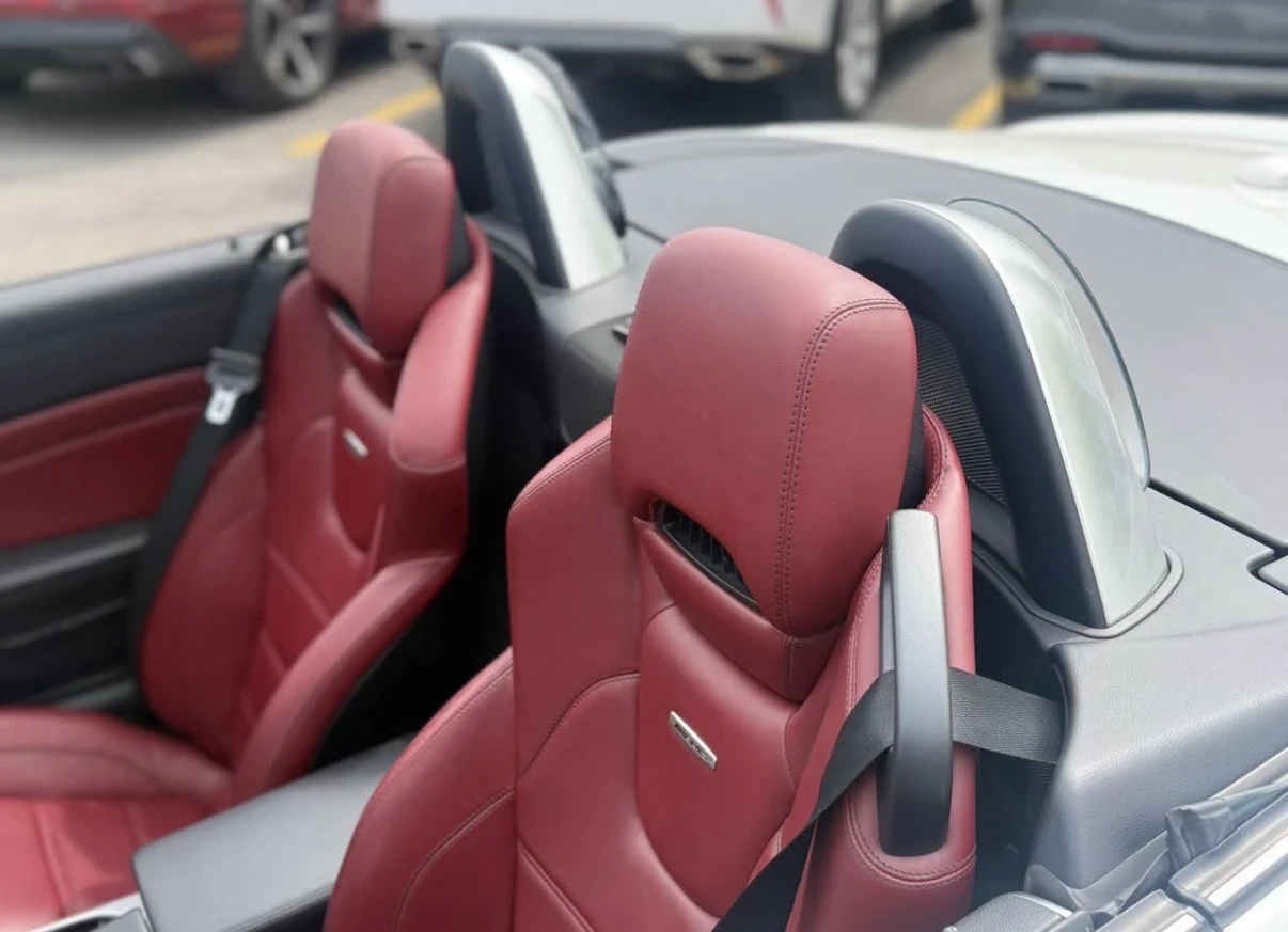 Mercedes-Benz SLK 55 AMG R172 * MAGIC SKY  * H&K * БЕЗ ИНЦИДЕНТИ * CARFAX *, снимка 7 - Автомобили и джипове - 54668167