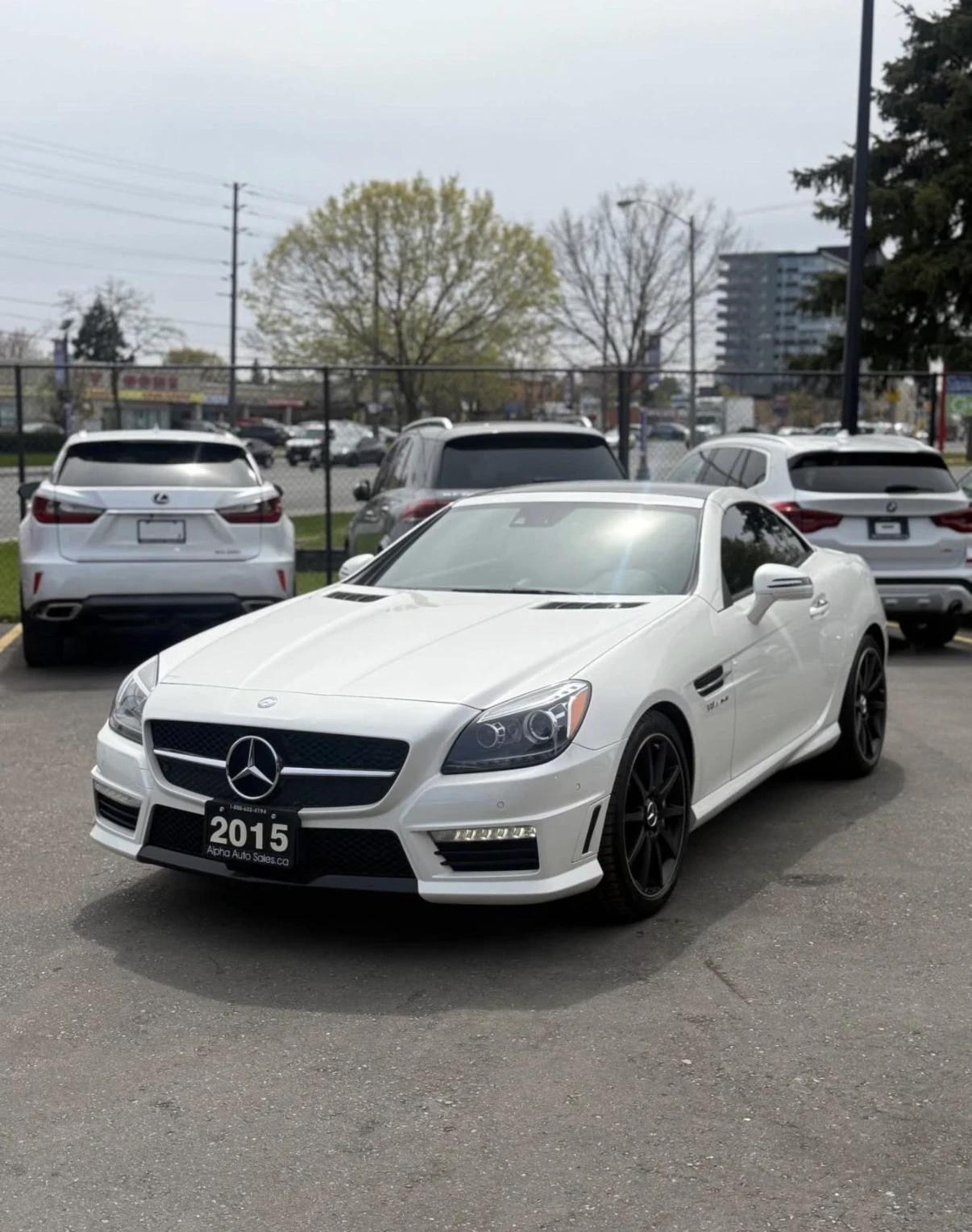 Mercedes-Benz SLK 55 AMG R172 * MAGIC SKY  * H&K * БЕЗ ИНЦИДЕНТИ * CARFAX *