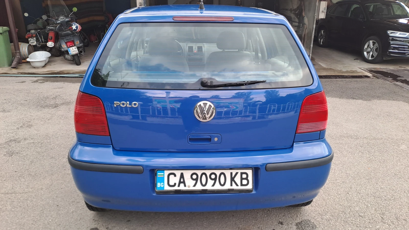 VW Polo Polo 1.0 MPI, 50 к.с., снимка 7 - Автомобили и джипове - 54795855