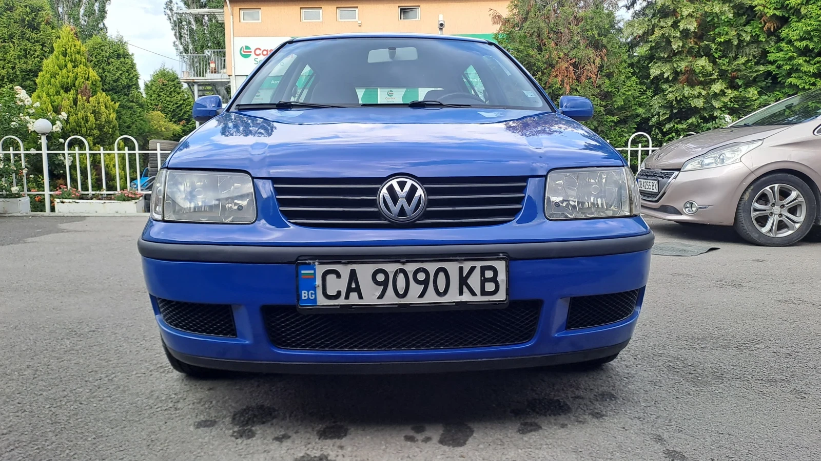 VW Polo Polo 1.0 MPI, 50 к.с.