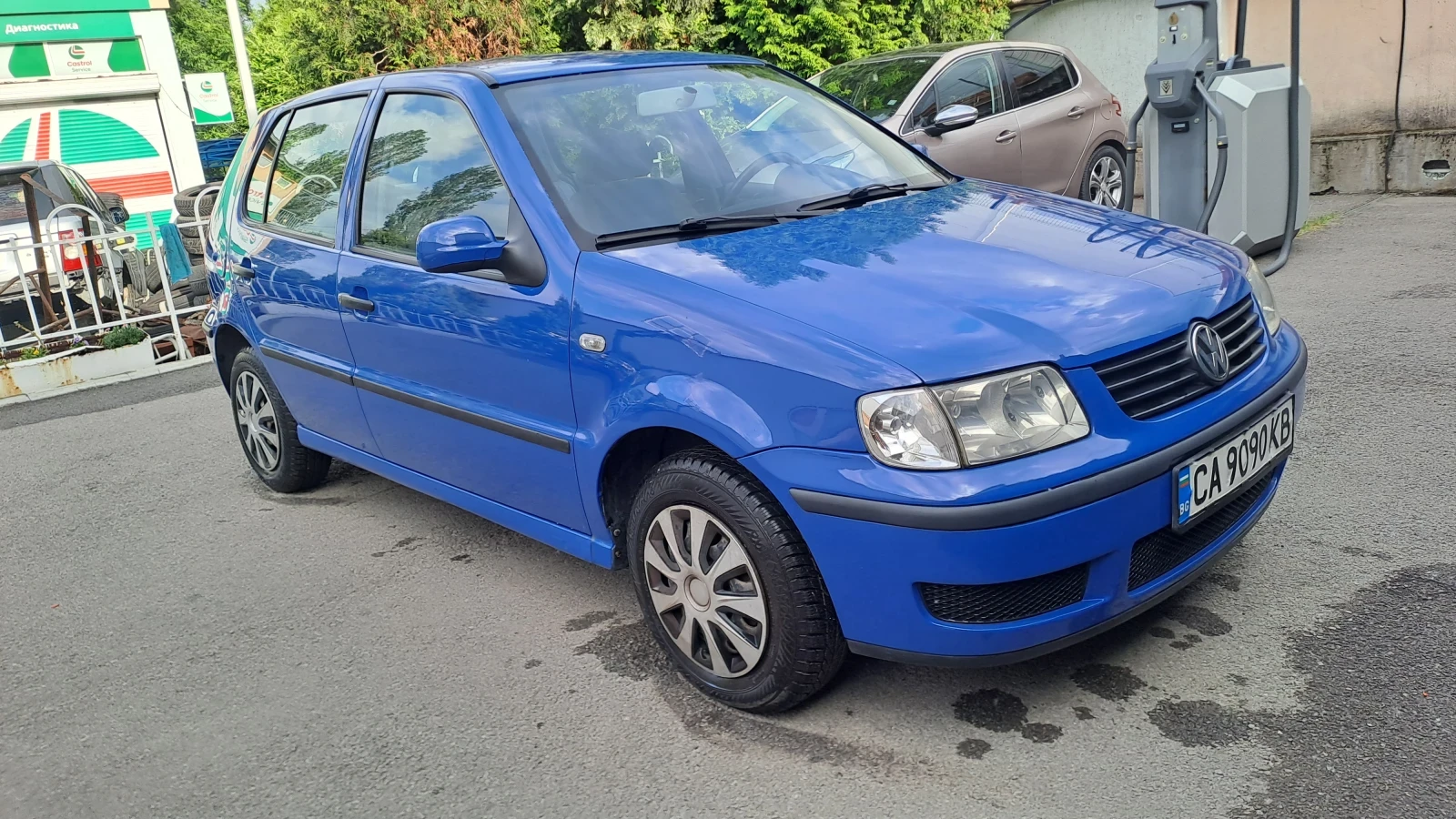 VW Polo Polo 1.0 MPI, 50 к.с., снимка 4 - Автомобили и джипове - 54795855