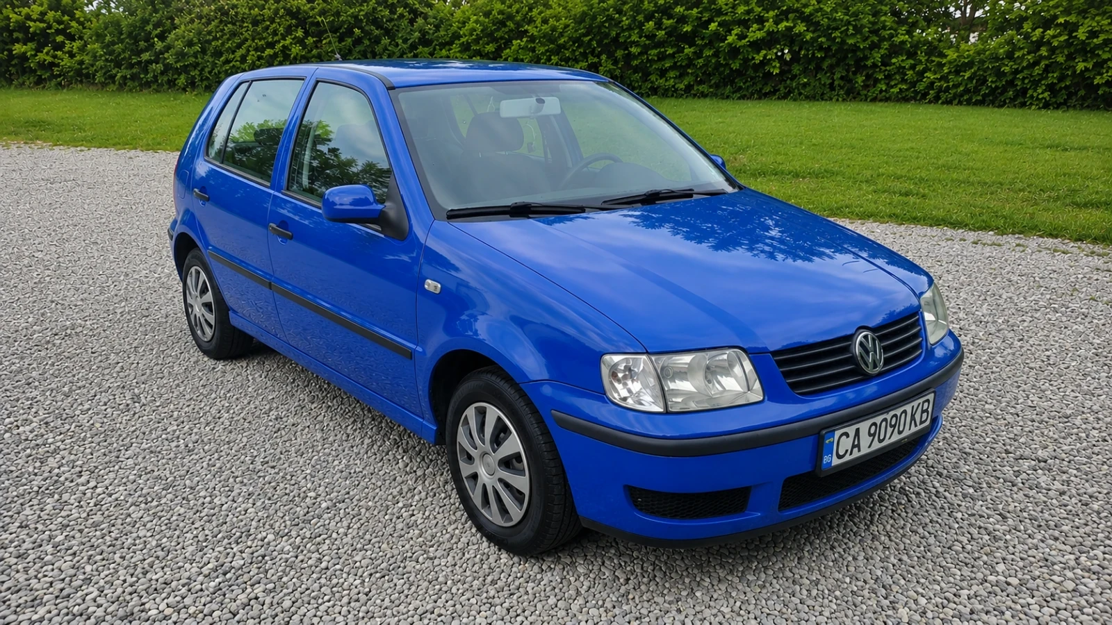 VW Polo Polo 1.0 MPI, 50 к.с.