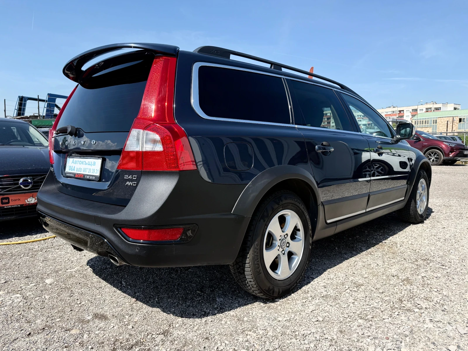 Volvo Xc70 2.4D5    4x4. Швейцария, снимка 7 - Автомобили и джипове - 54848625