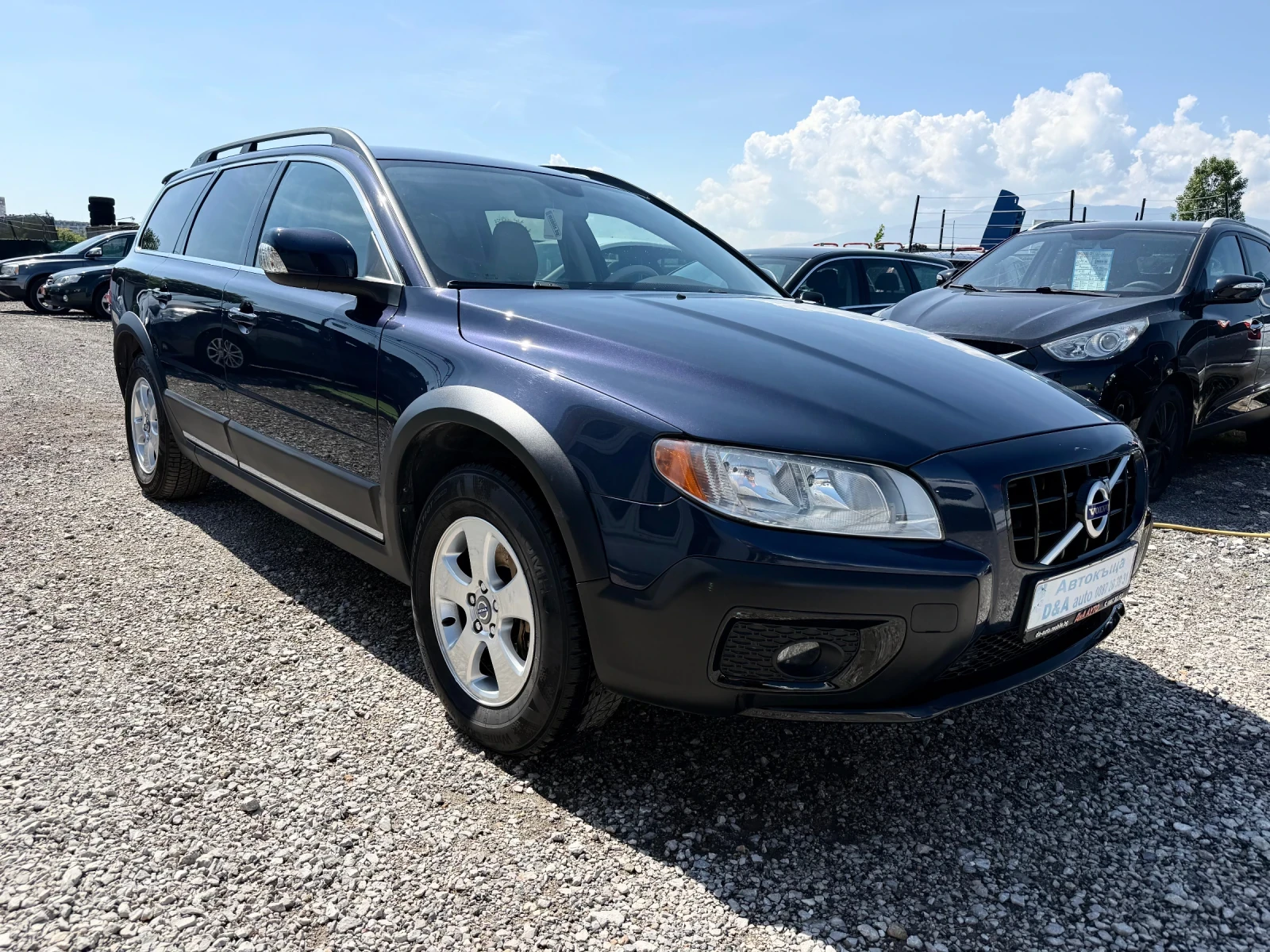 Volvo Xc70 2.4D5    4x4. Швейцария