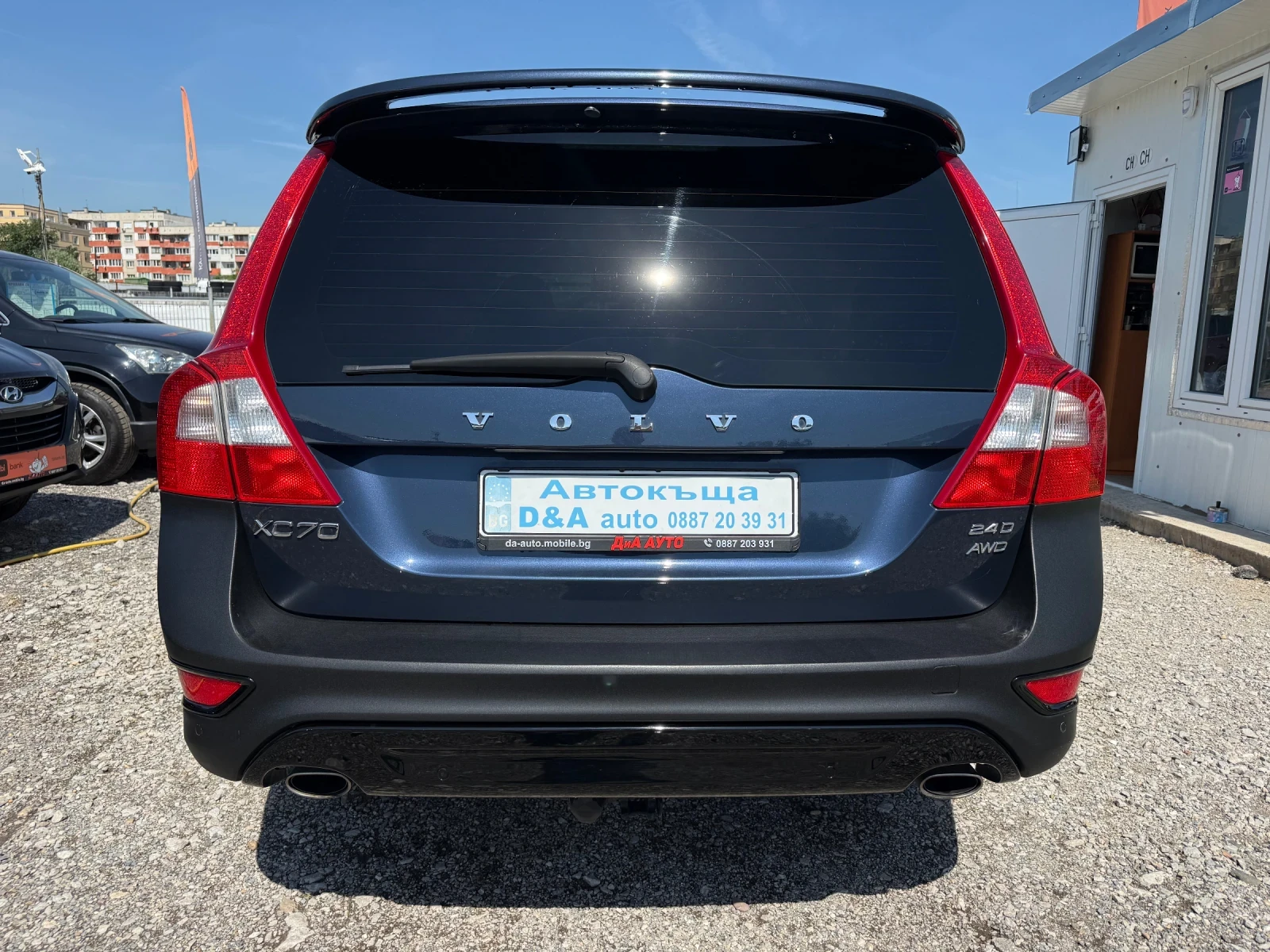 Volvo Xc70 2.4D5    4x4. Швейцария, снимка 8 - Автомобили и джипове - 54848625