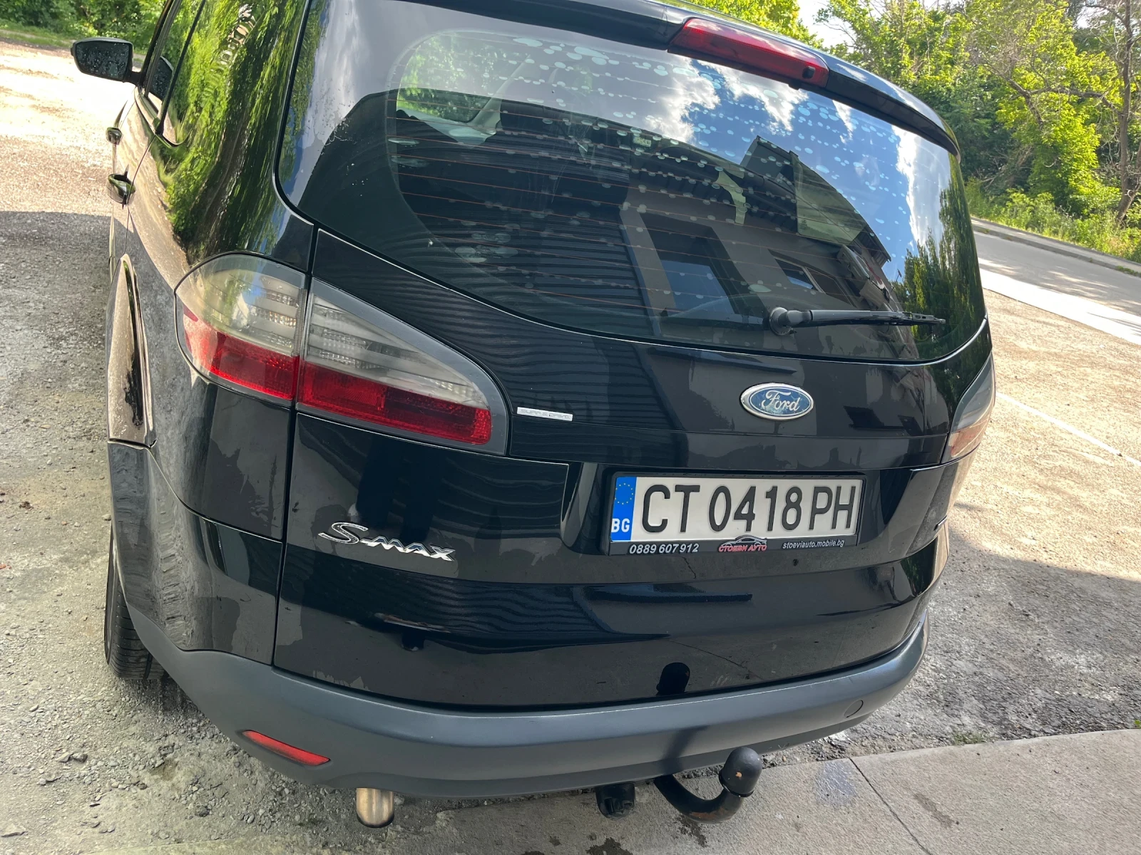 Ford S-Max, снимка 2 - Автомобили и джипове - 54982459