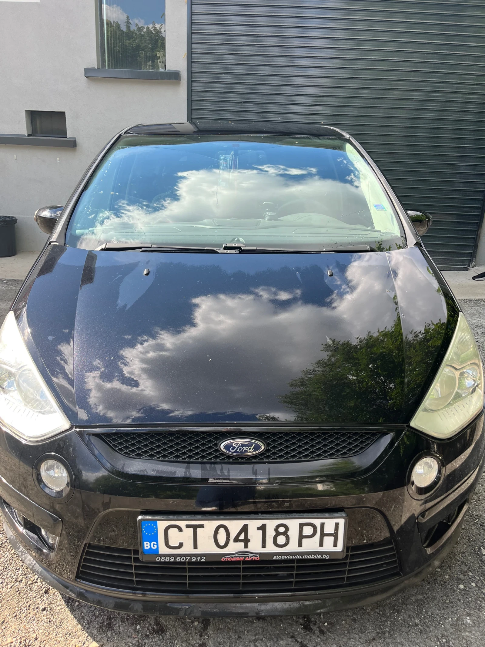 Ford S-Max, снимка 4 - Автомобили и джипове - 54982459