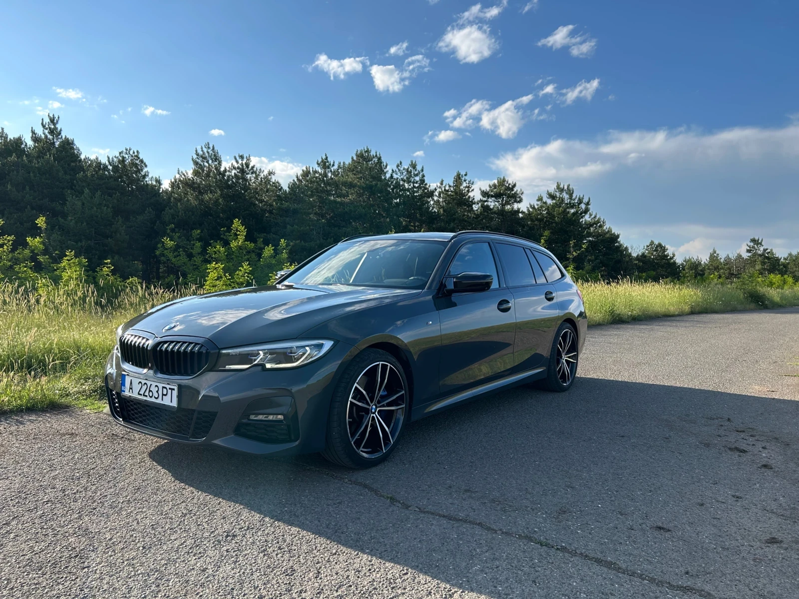 BMW 320 Xdrive Touring M-pack