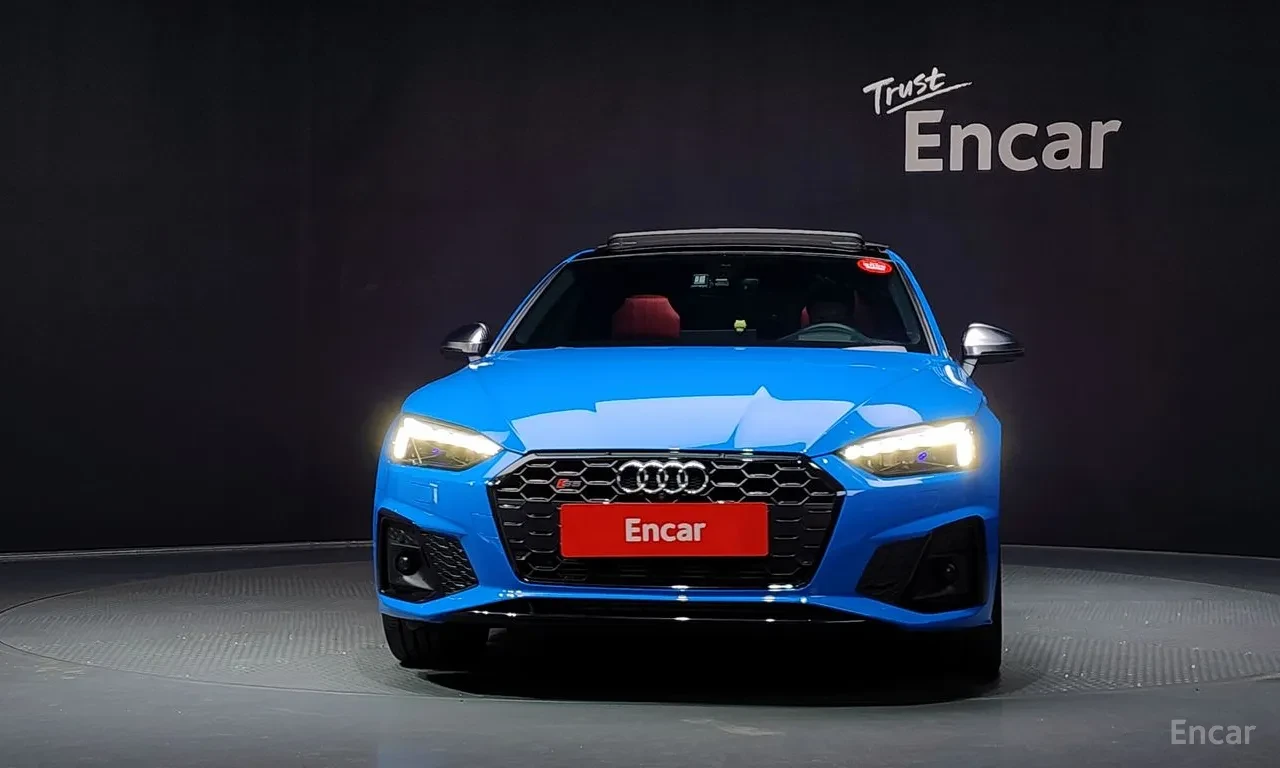 Audi S5 F5 Sportback| 3.0 V6| QUATTRO| SPORTBACK| LED| , снимка 3 - Автомобили и джипове - 55130875