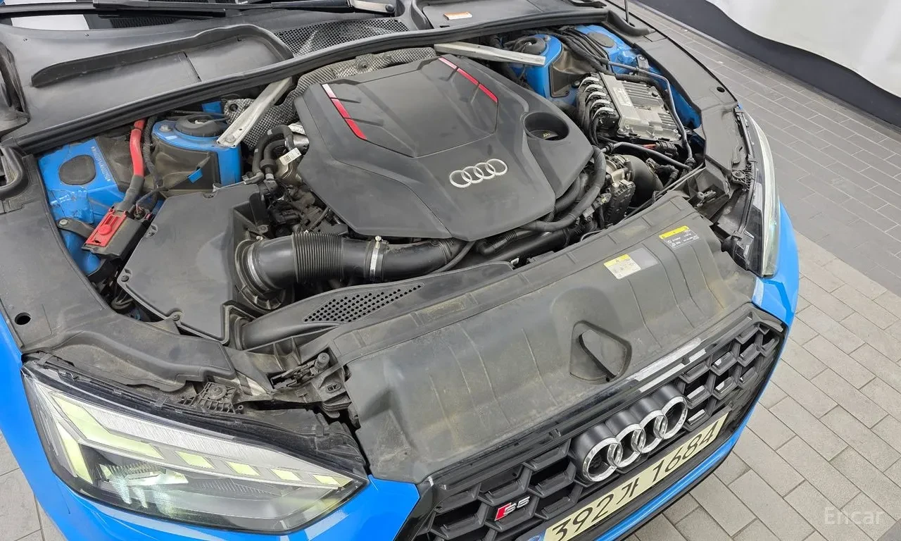 Audi S5 F5 Sportback| 3.0 V6| QUATTRO| SPORTBACK| LED| , снимка 6 - Автомобили и джипове - 55130875