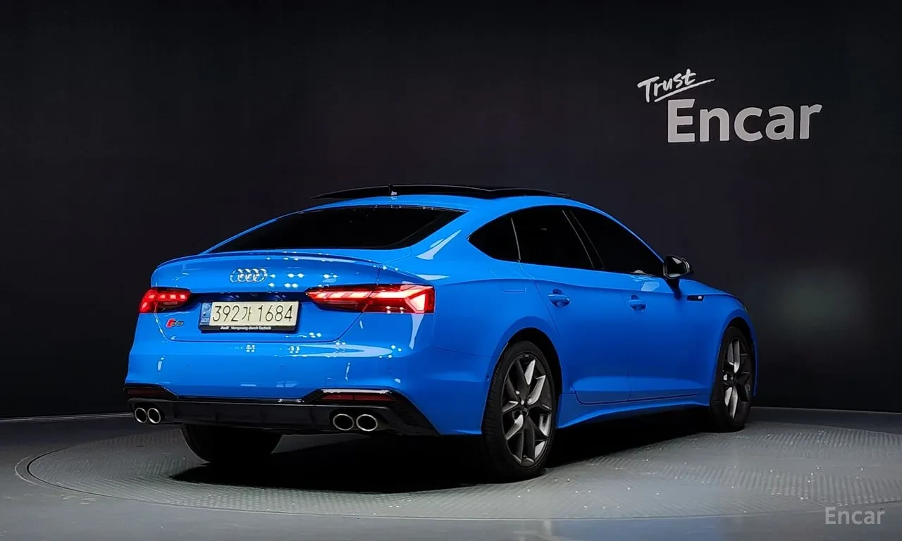 Audi S5 F5 Sportback| 3.0 V6| QUATTRO| SPORTBACK| LED| , снимка 2 - Автомобили и джипове - 55130875