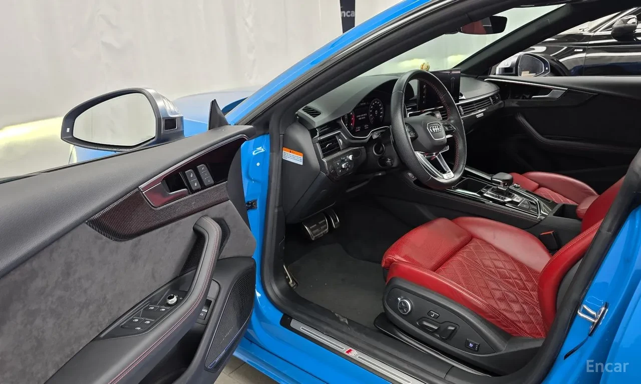 Audi S5 F5 Sportback| 3.0 V6| QUATTRO| SPORTBACK| LED| , снимка 10 - Автомобили и джипове - 55130875