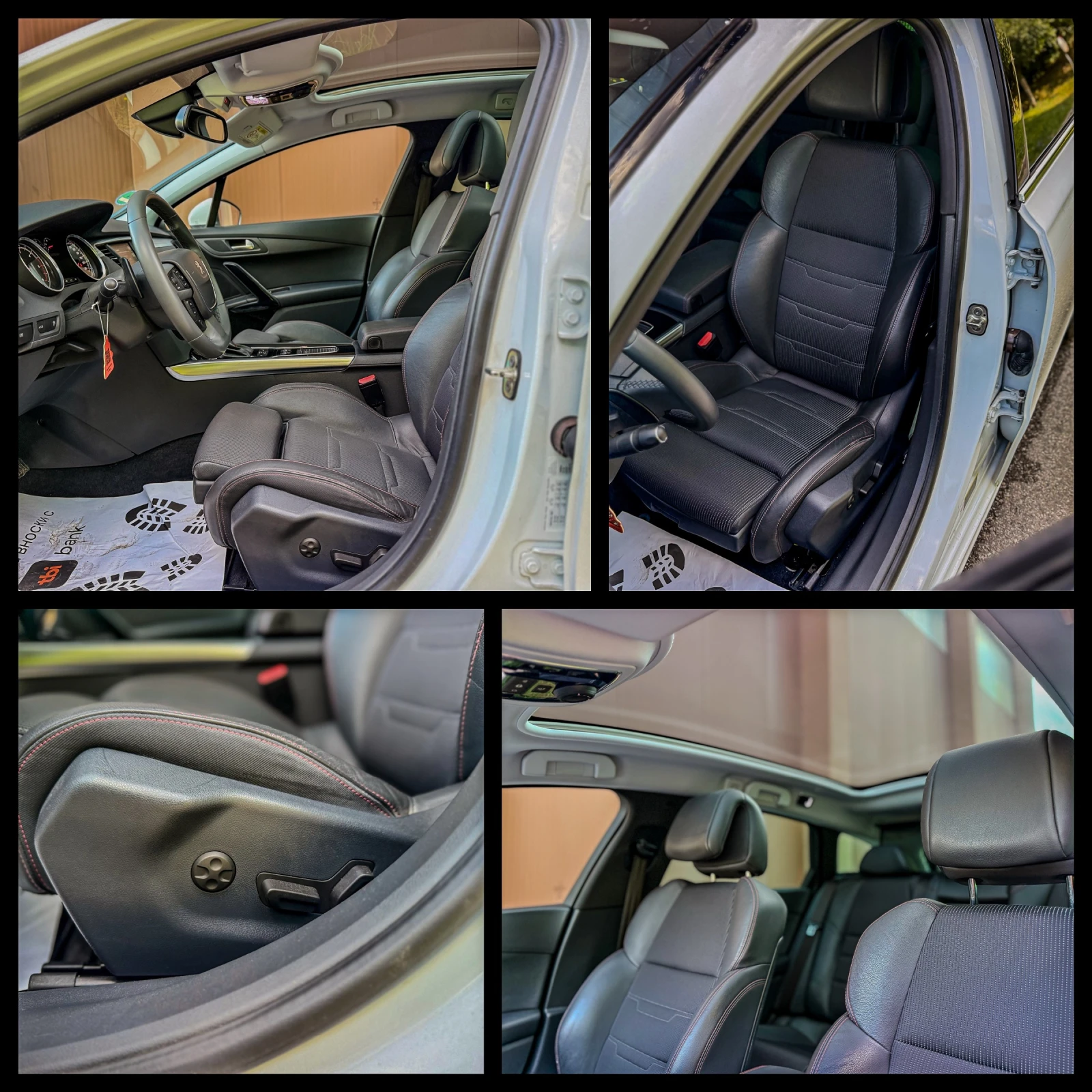 Peugeot 508 2.0HDI GT-Line ГАРАНЦИЯ 6 МЕСЕЦА ИЛИ 5000КМ, снимка 8 - Автомобили и джипове - 55405997