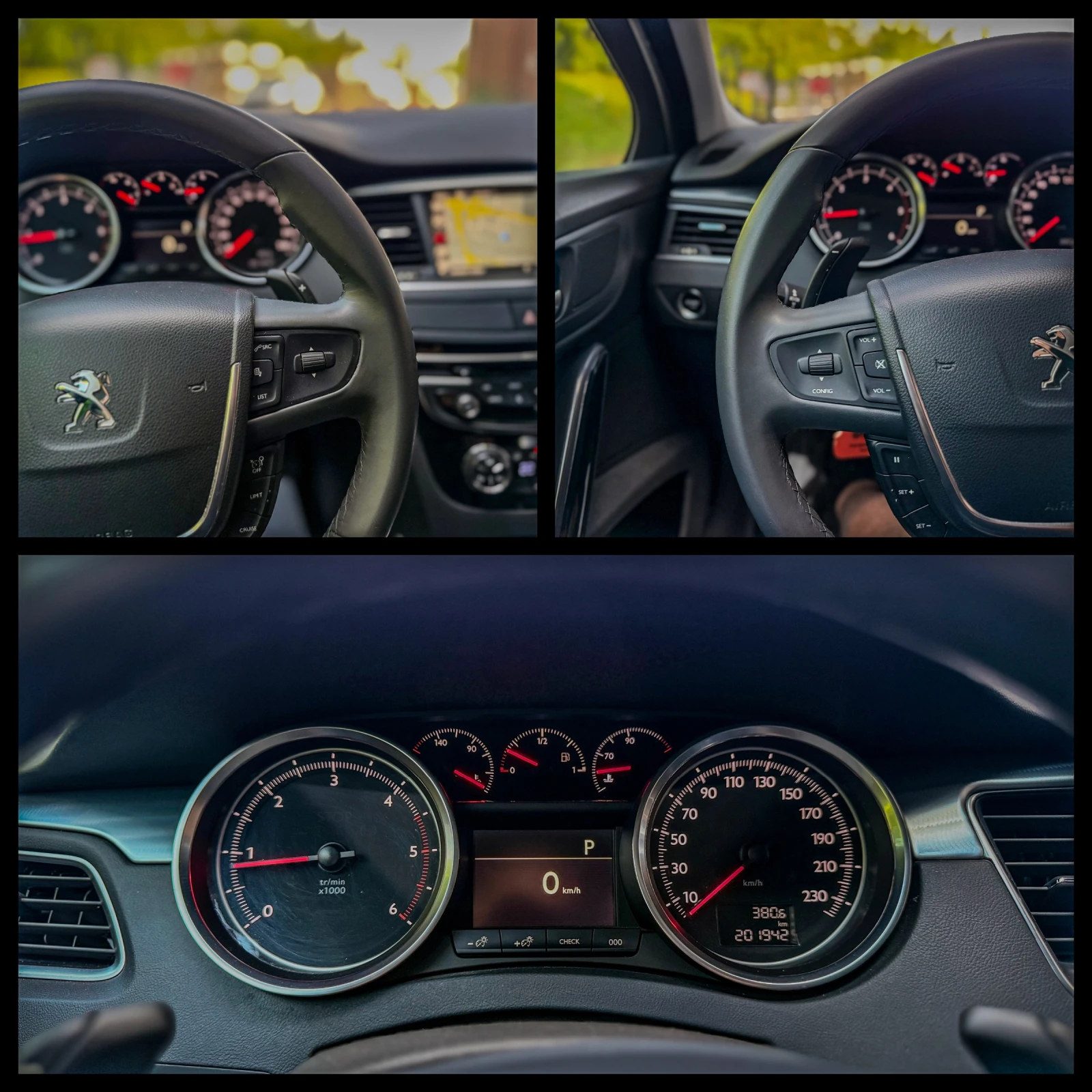 Peugeot 508 2.0HDI GT-Line ГАРАНЦИЯ 6 МЕСЕЦА ИЛИ 5000КМ, снимка 14 - Автомобили и джипове - 55405997