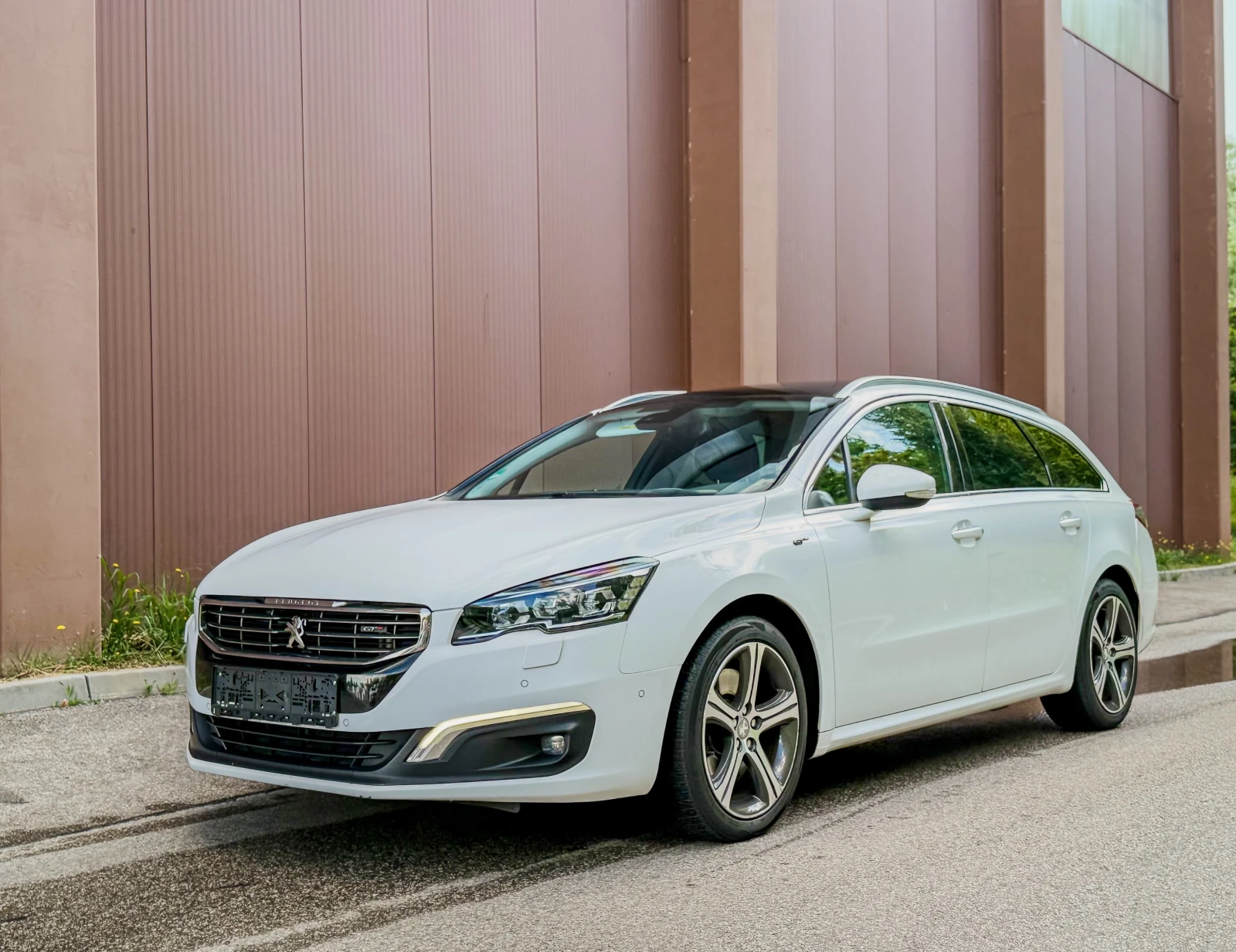 Peugeot 508 2.0HDI GT-Line ГАРАНЦИЯ 6 МЕСЕЦА ИЛИ 5000КМ