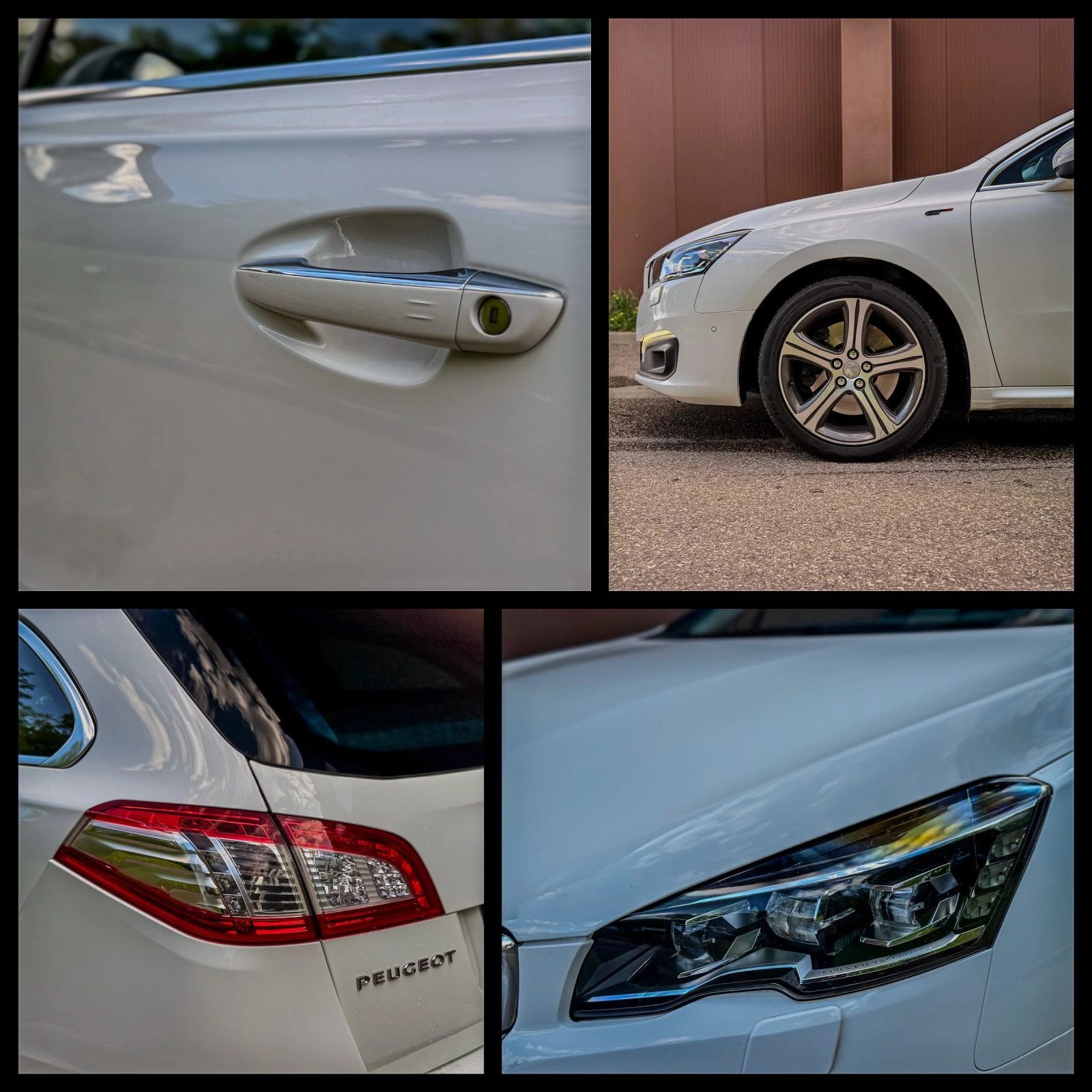 Peugeot 508 2.0HDI GT-Line ГАРАНЦИЯ 6 МЕСЕЦА ИЛИ 5000КМ, снимка 7 - Автомобили и джипове - 55405997