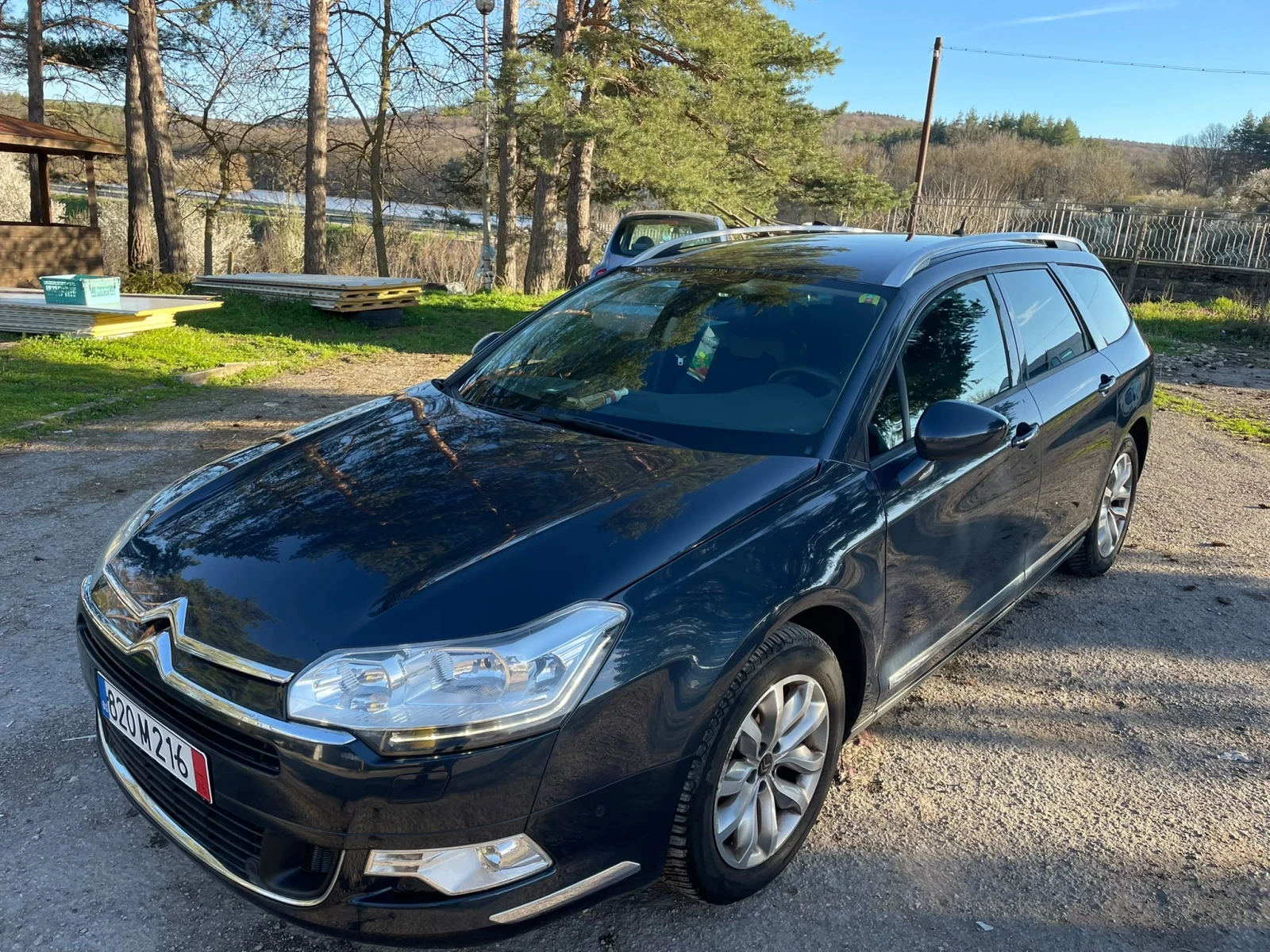Citroen C5 1, 6 Ewro 5, снимка 5 - Автомобили и джипове - 55471420