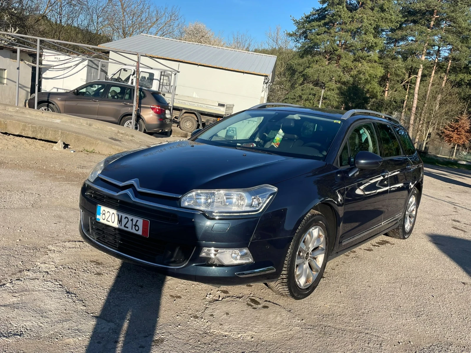 Citroen C5 1, 6 Ewro 5, снимка 10 - Автомобили и джипове - 55471420
