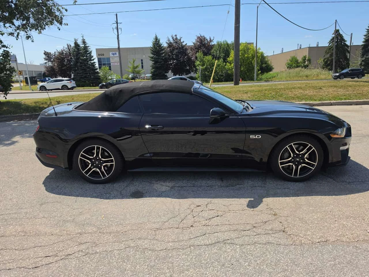 Ford Mustang * GT Premium * CARFAX * ЦЕНА ДО БГ, снимка 3 - Автомобили и джипове - 55529632