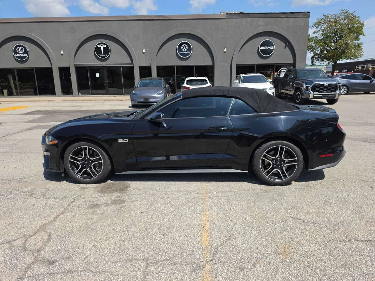 Ford Mustang * GT Premium * CARFAX * ЦЕНА ДО БГ, снимка 2 - Автомобили и джипове - 55529632