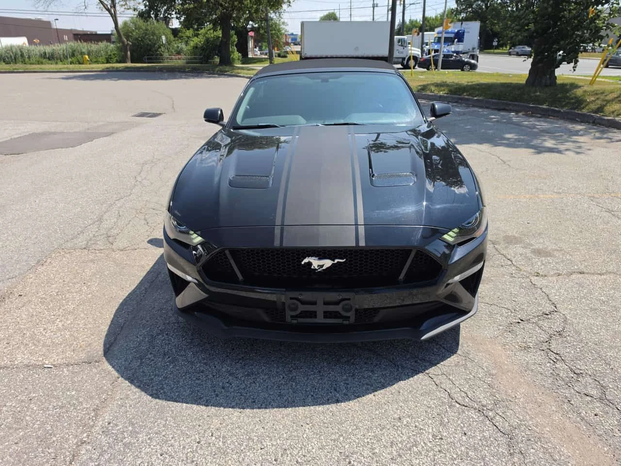 Ford Mustang * GT Premium * CARFAX * ЦЕНА ДО БГ, снимка 4 - Автомобили и джипове - 55529632