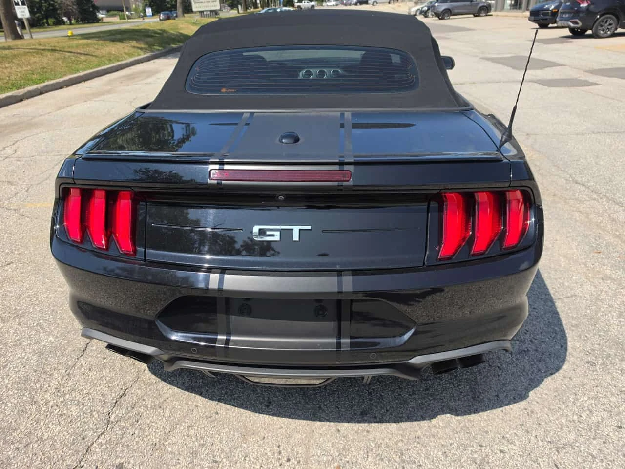 Ford Mustang * GT Premium * CARFAX * ЦЕНА ДО БГ, снимка 5 - Автомобили и джипове - 55529632