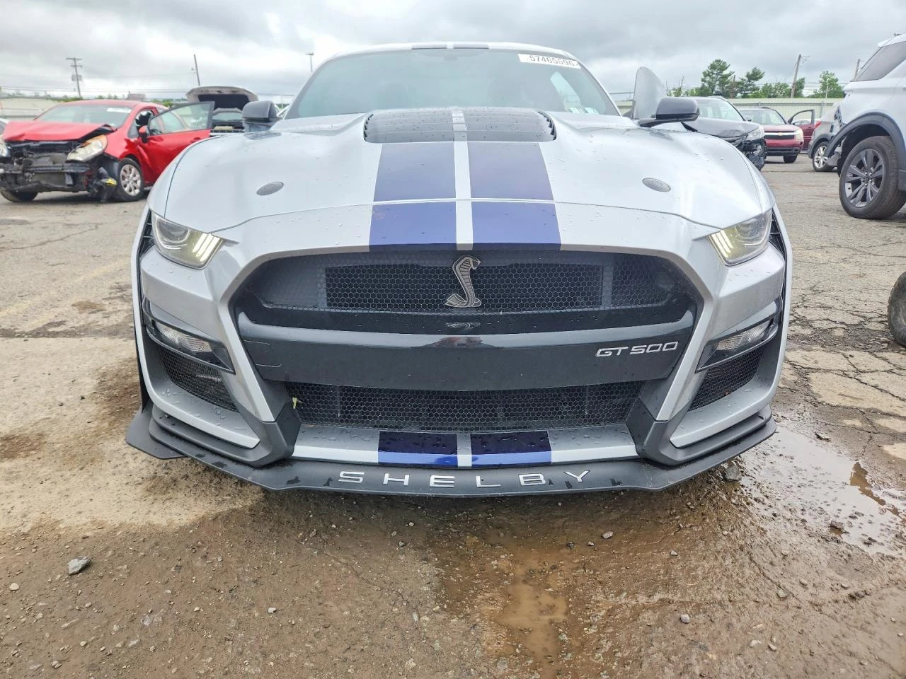 Ford Mustang 5.2L Shelby GТ500 * 360 ВИДЕО* , снимка 5 - Автомобили и джипове - 55543056