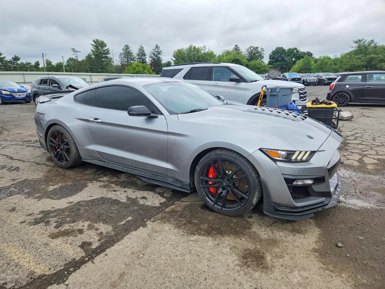Ford Mustang 5.2L Shelby GТ500 * 360 ВИДЕО* 